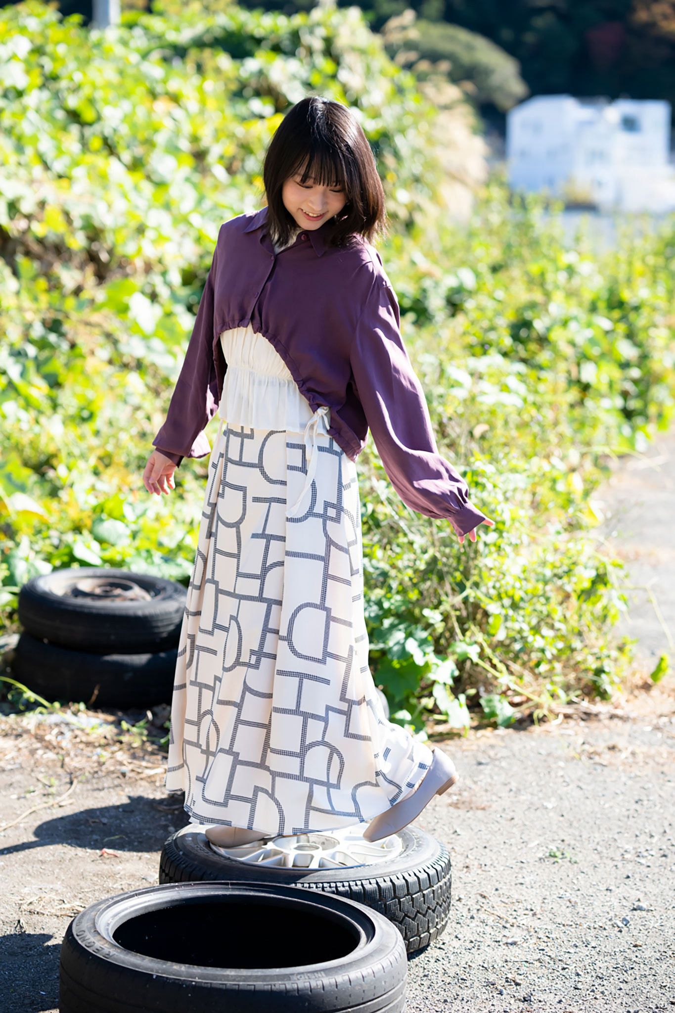 [Yanmaga Web] Sayaka Harada 原田清花 - Weekly STU48 週刊STU48