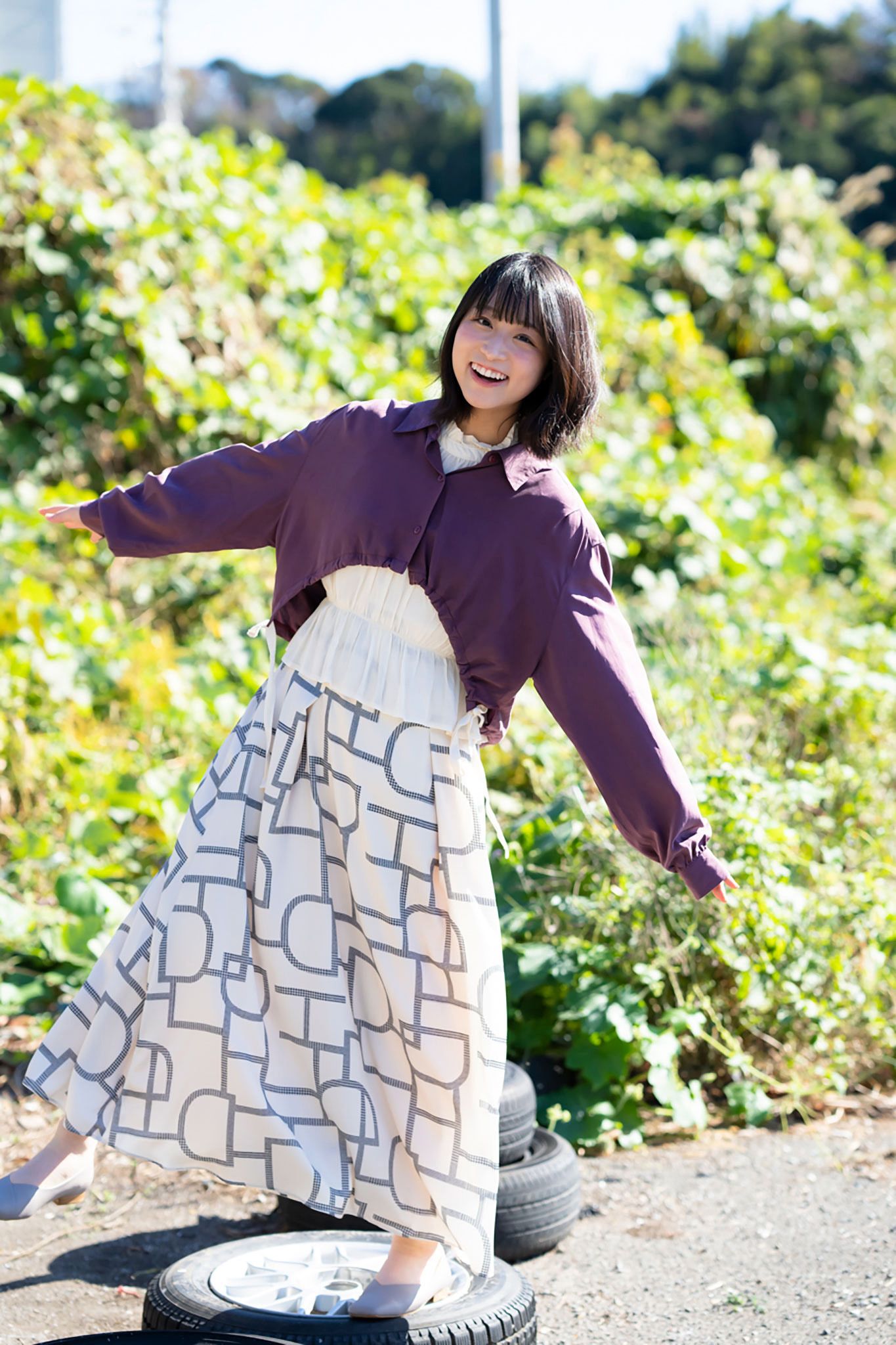 [Yanmaga Web] Sayaka Harada 原田清花 - Weekly STU48 週刊STU48