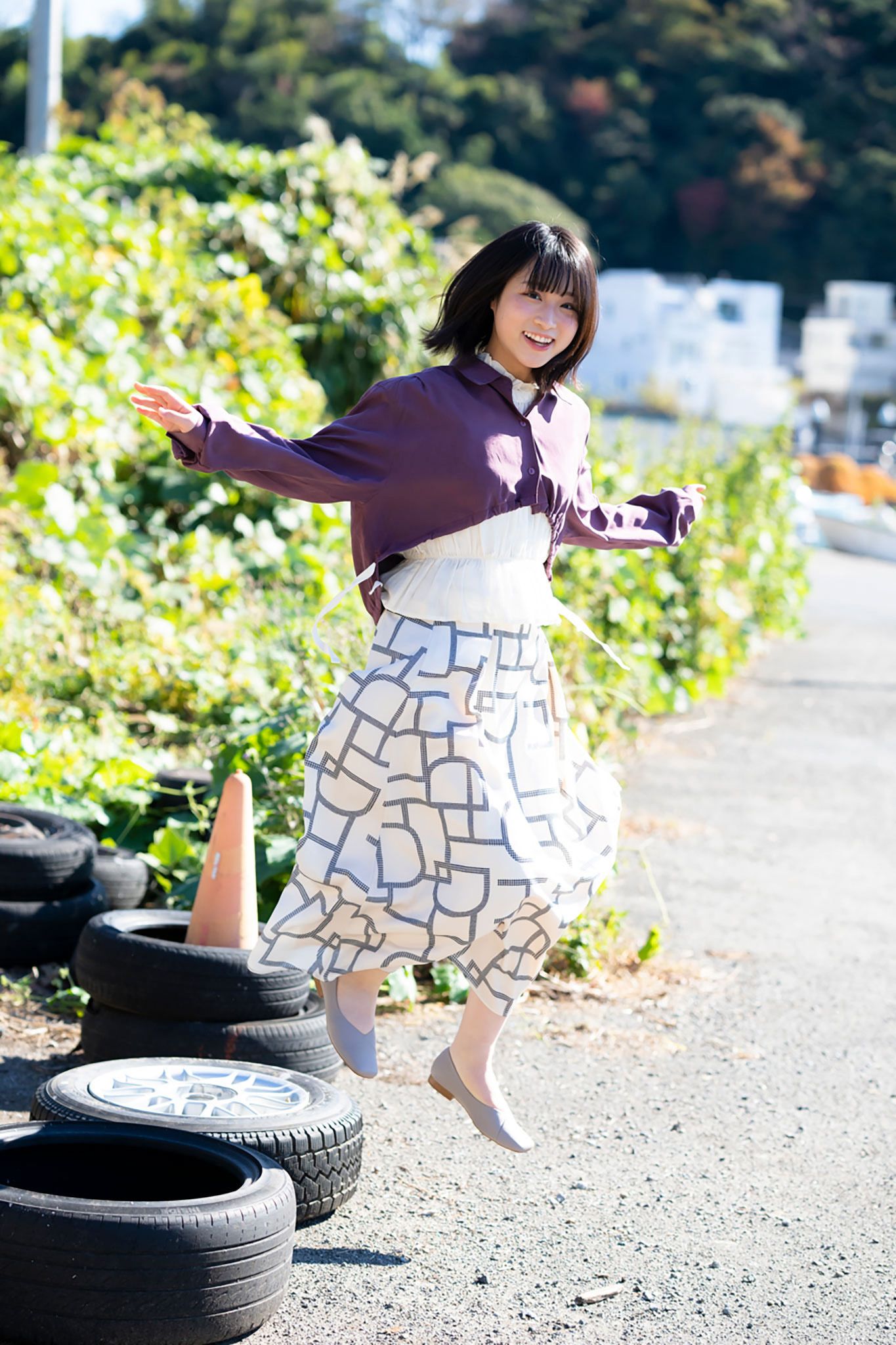 [Yanmaga Web] Sayaka Harada 原田清花 - Weekly STU48 週刊STU48