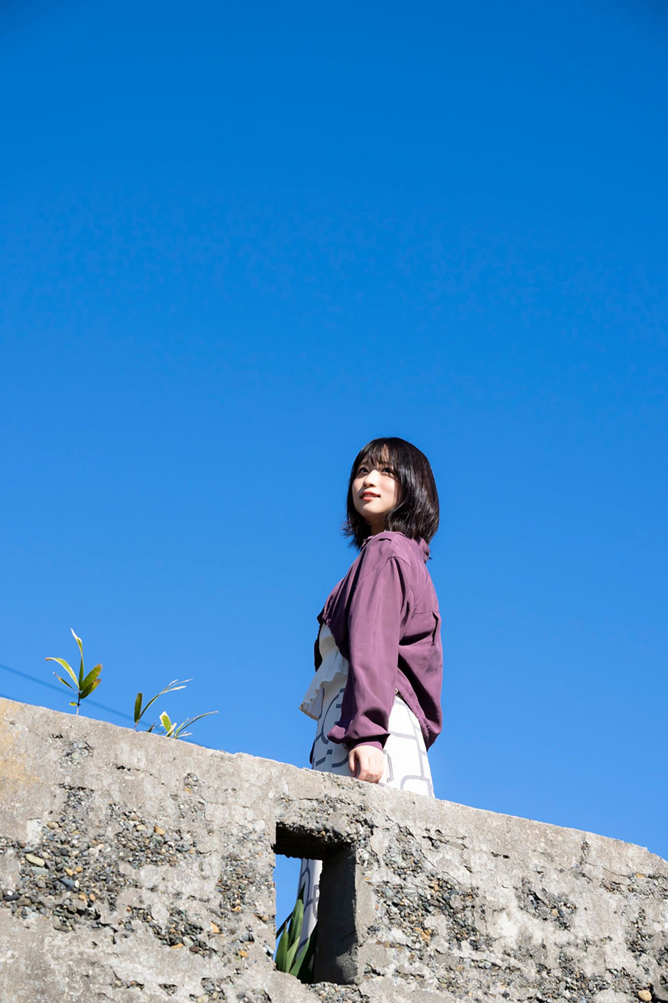 [Yanmaga Web] Sayaka Harada 原田清花 - Weekly STU48 週刊STU48