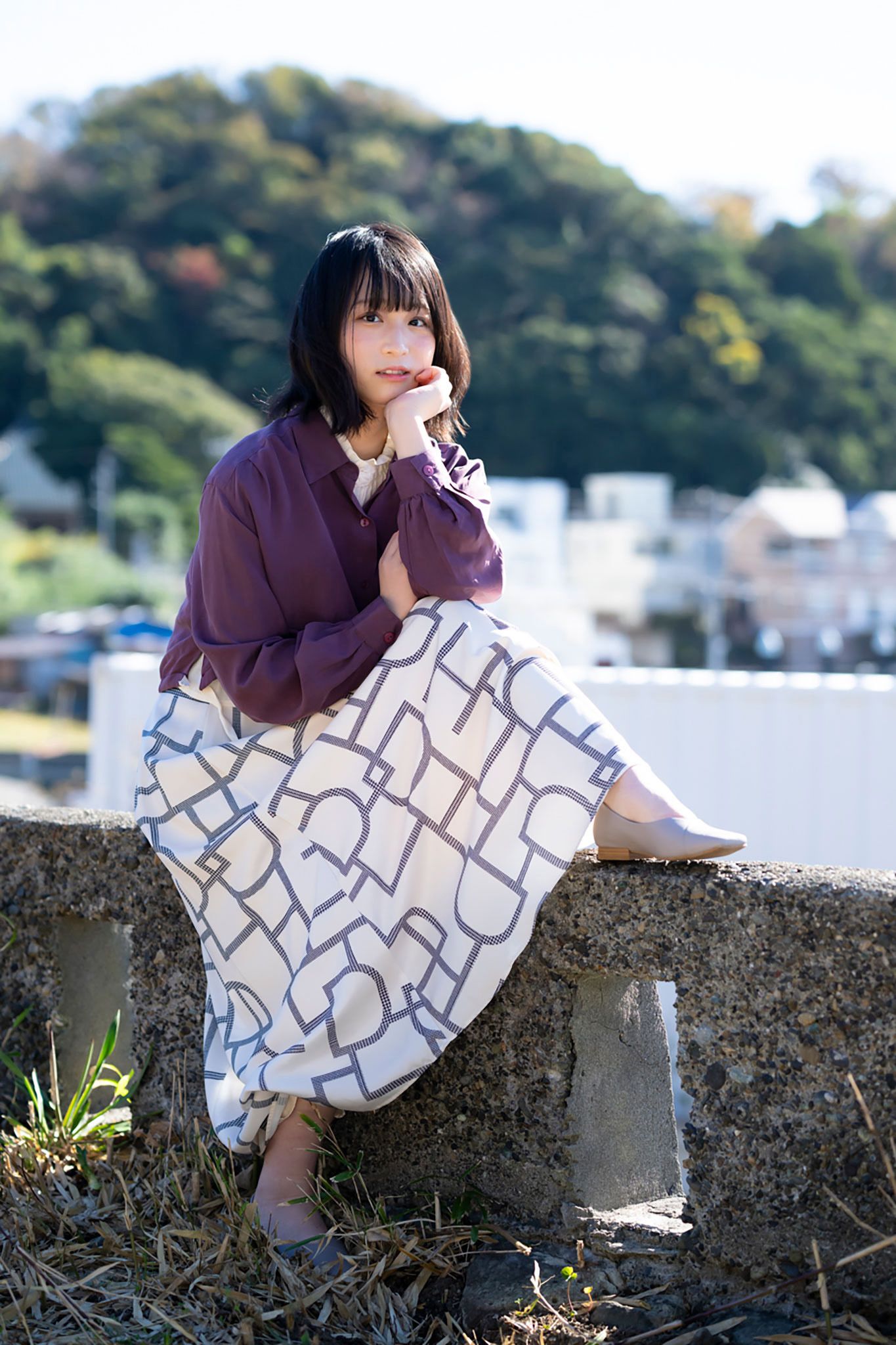 [Yanmaga Web] Sayaka Harada 原田清花 - Weekly STU48 週刊STU48