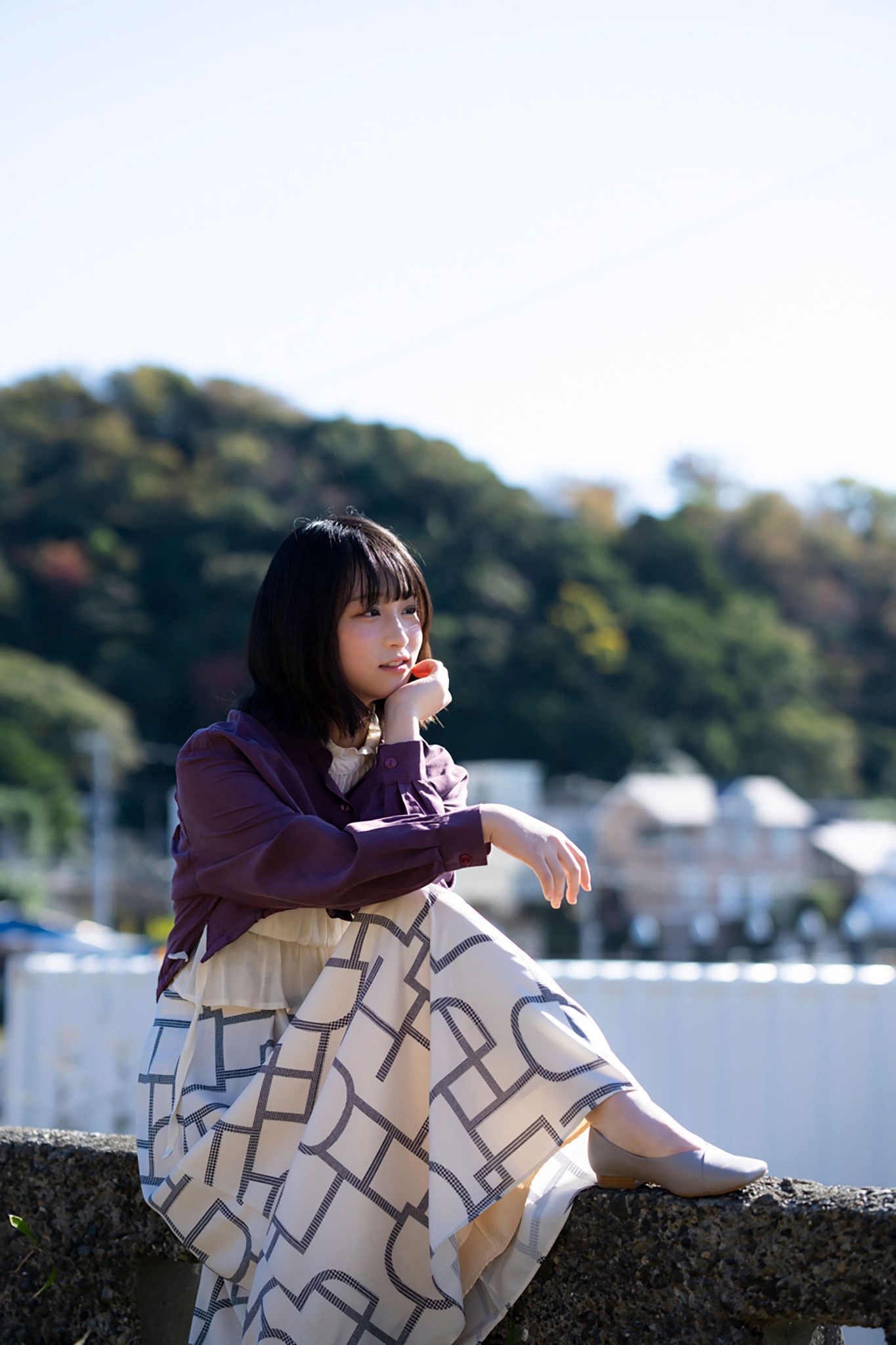 [Yanmaga Web] Sayaka Harada 原田清花 - Weekly STU48 週刊STU48