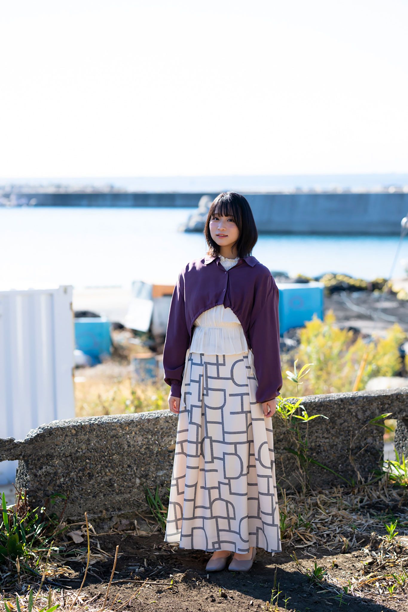 [Yanmaga Web] Sayaka Harada 原田清花 - Weekly STU48 週刊STU48