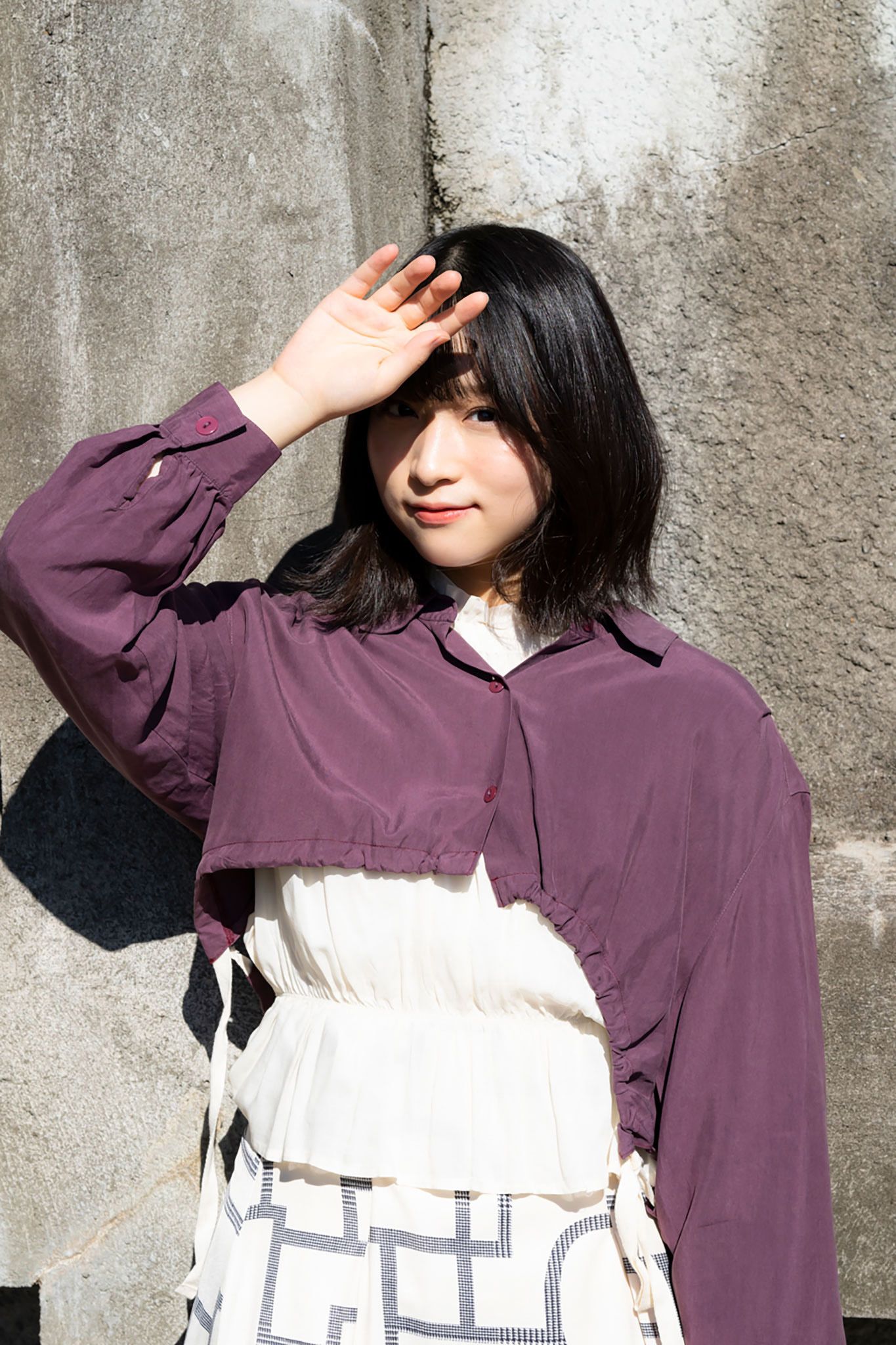 [Yanmaga Web] Sayaka Harada 原田清花 - Weekly STU48 週刊STU48