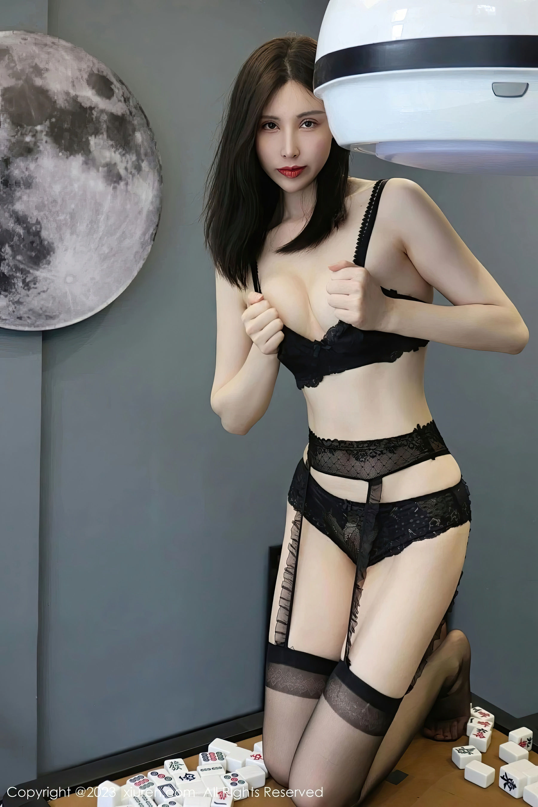 [秀人XiuRen] 2023.08.03 No.7178 曼柔