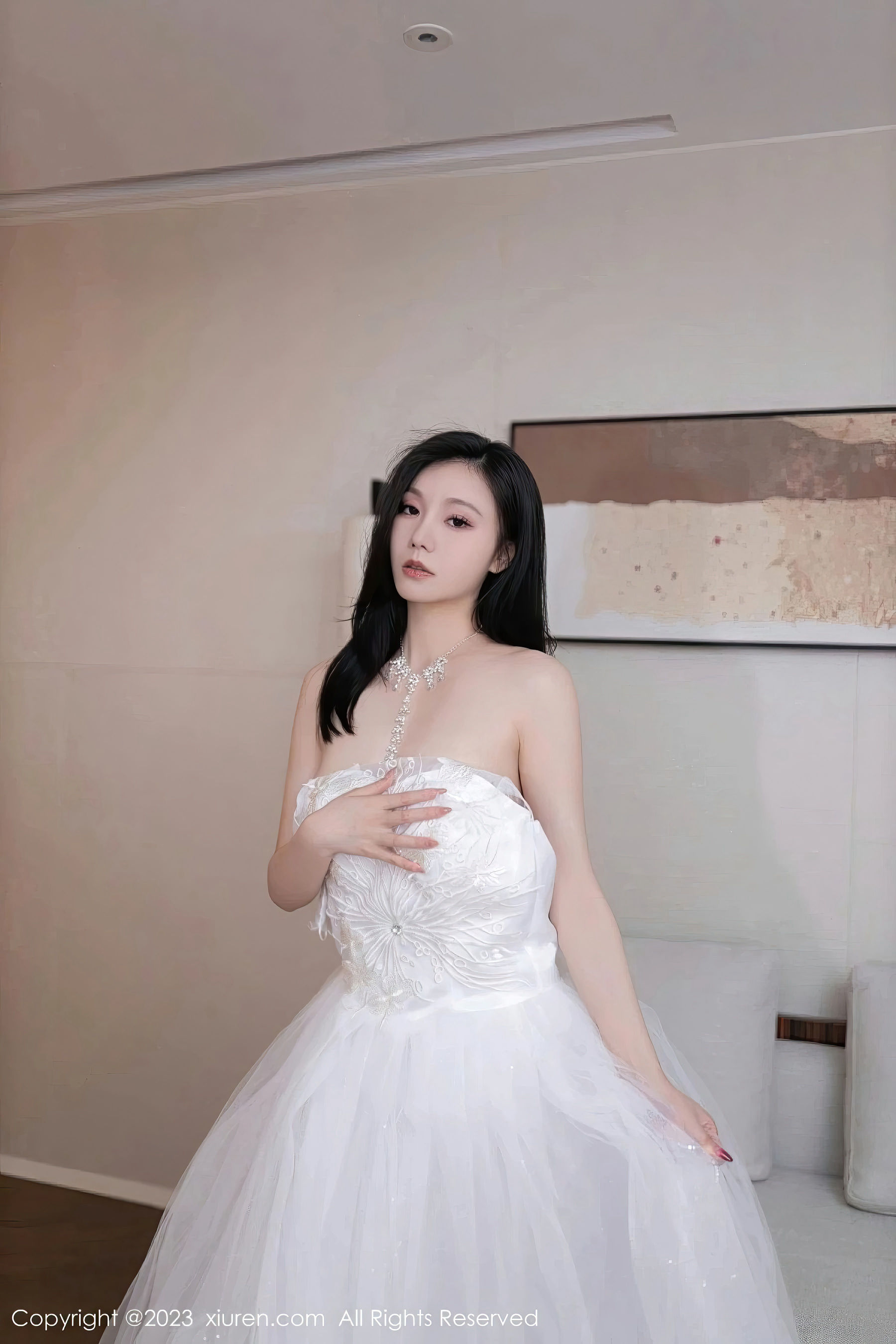 [秀人XiuRen] 2023.08.08 No.7201 安然
