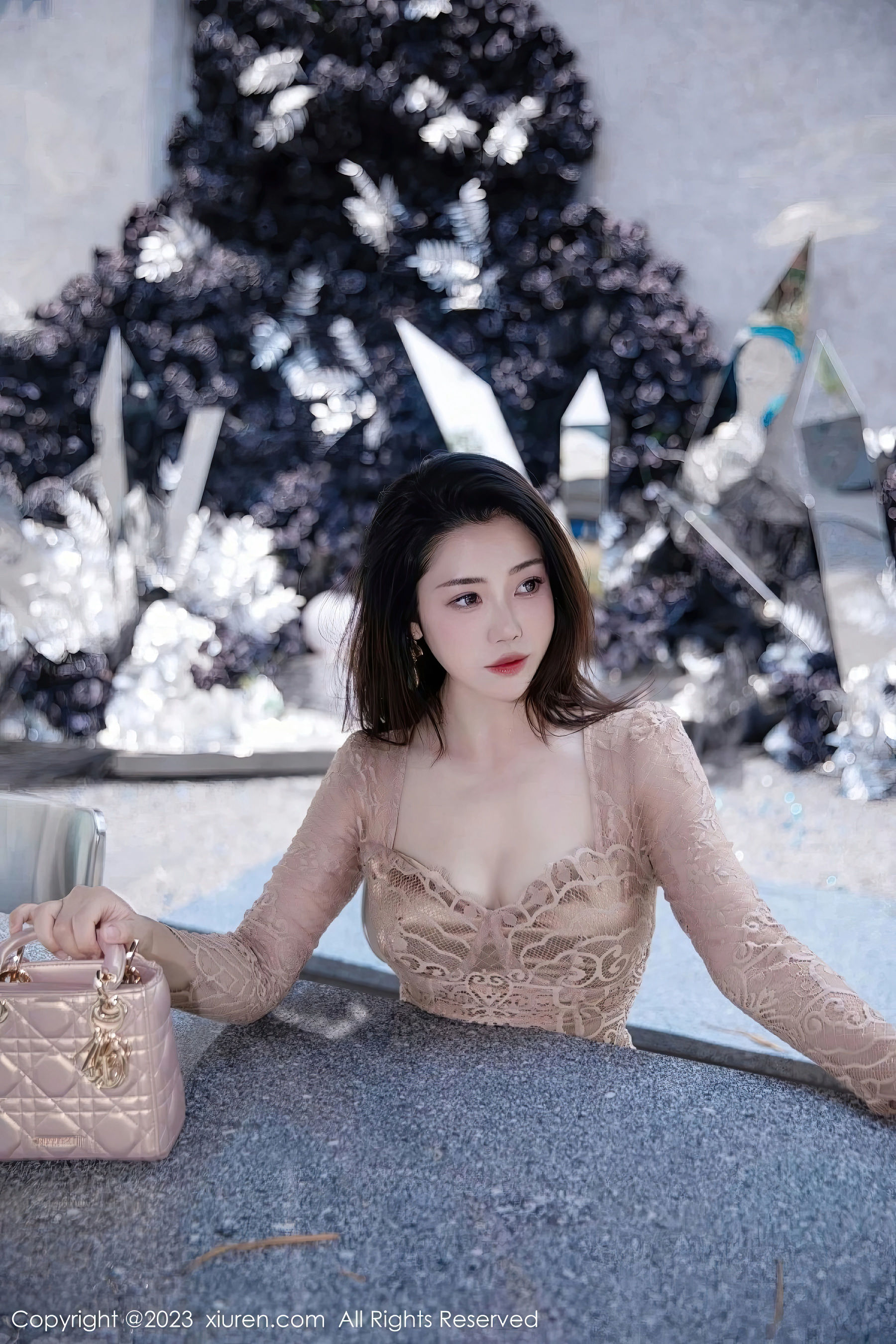 [秀人XiuRen] 2023.08.11 No.7216 严利娅