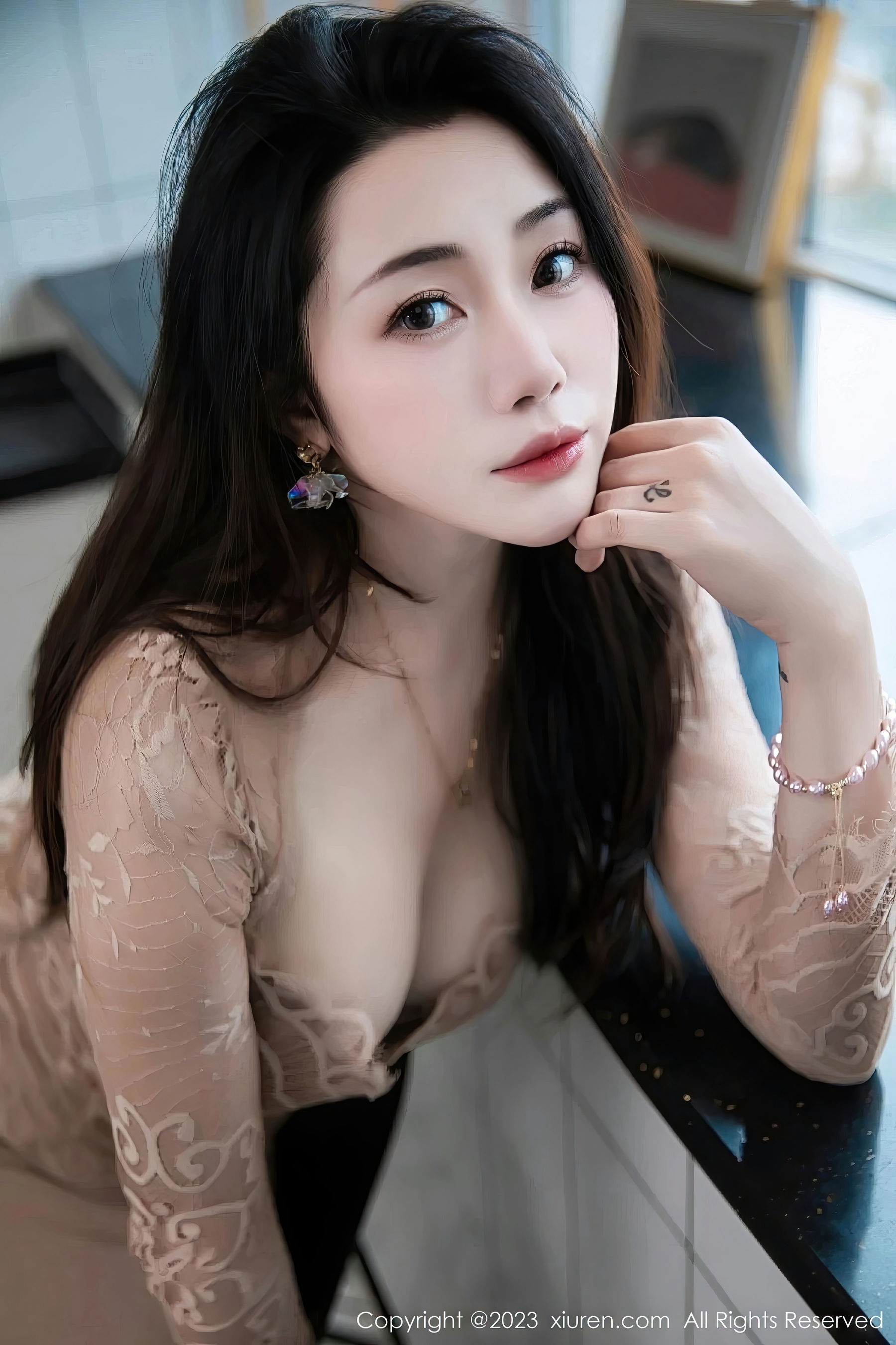 [秀人XiuRen] 2023.08.11 No.7216 严利娅