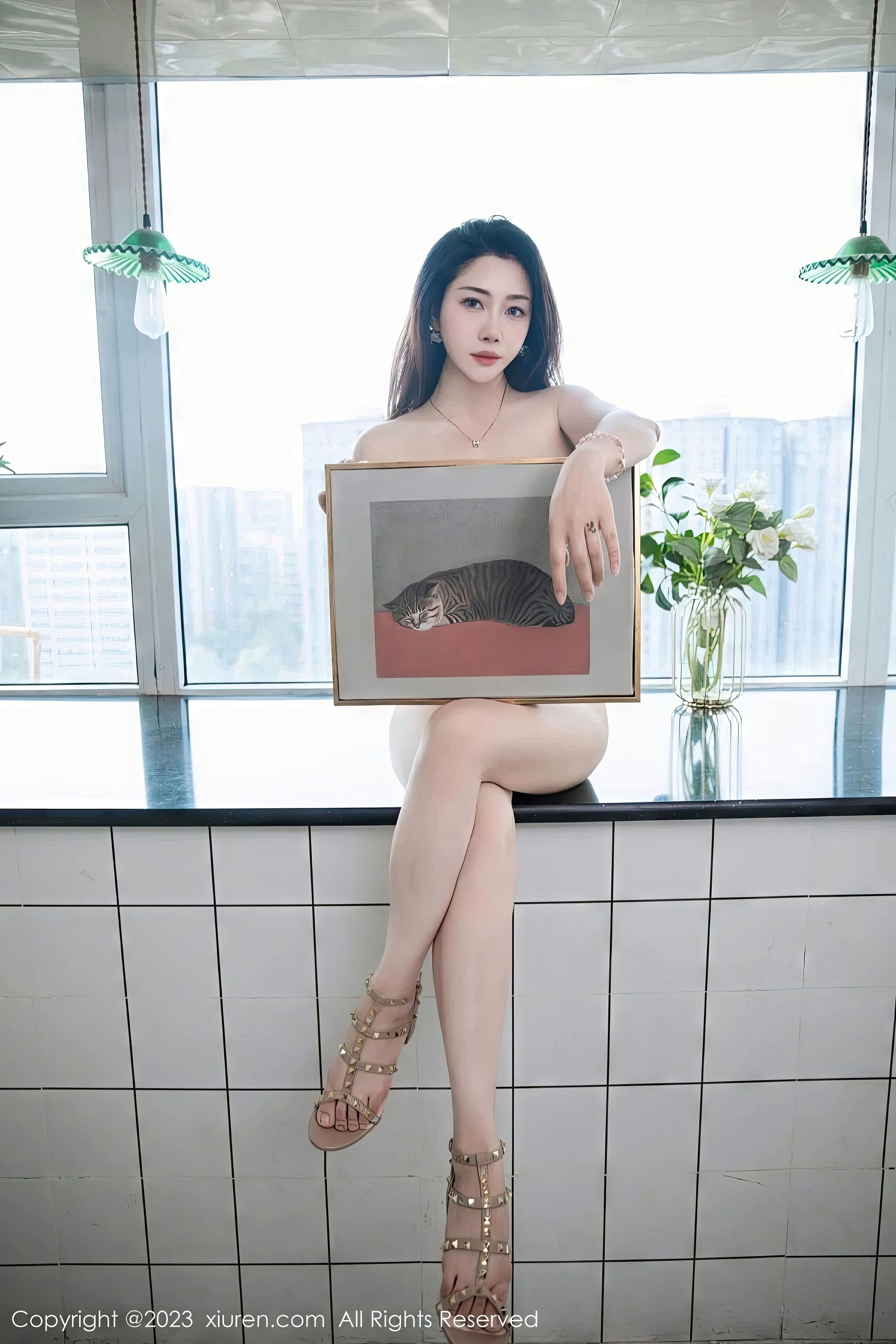 [秀人XiuRen] 2023.08.11 No.7216 严利娅