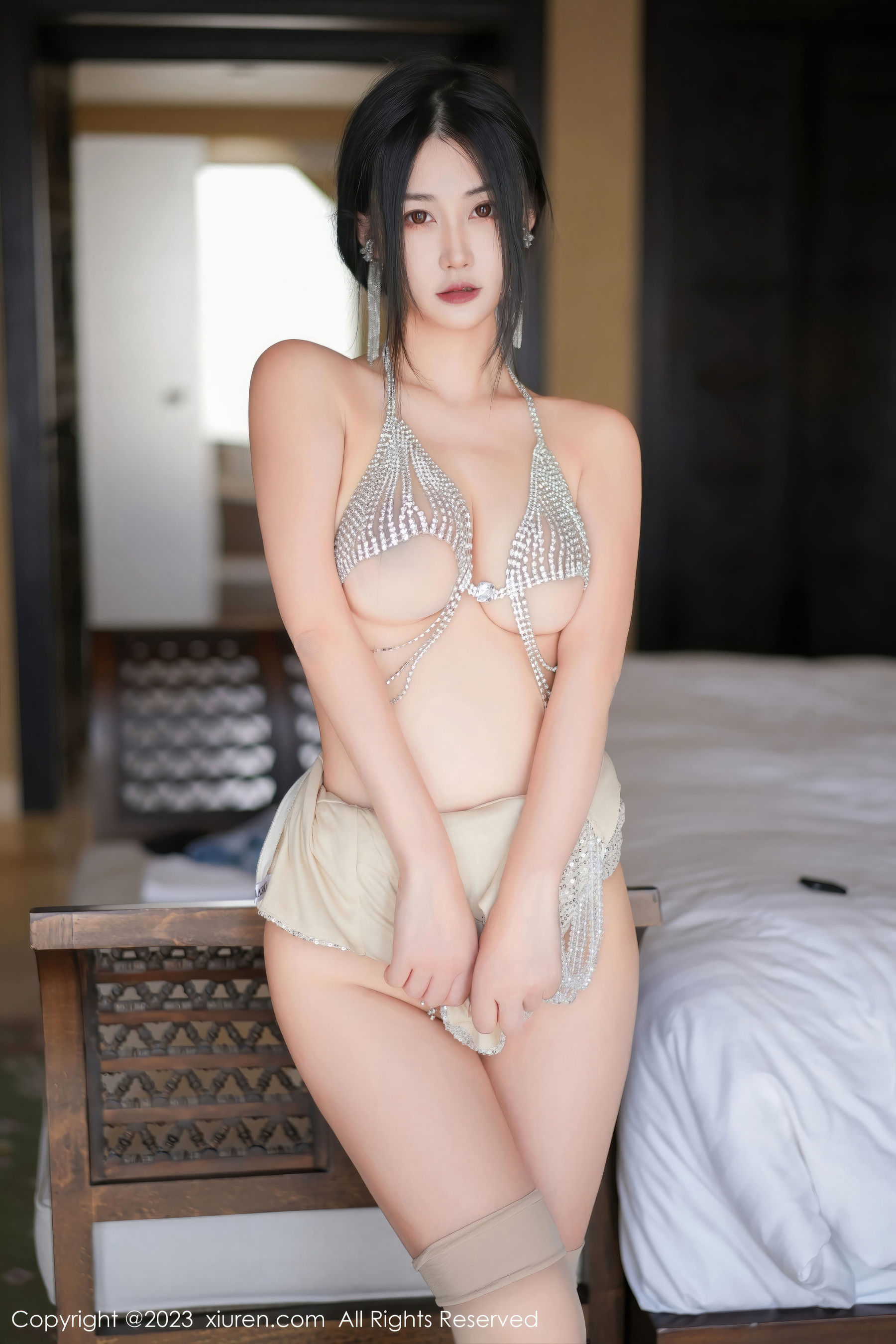 [秀人XiuRen] 2023.08.17 No.7244 阿姣