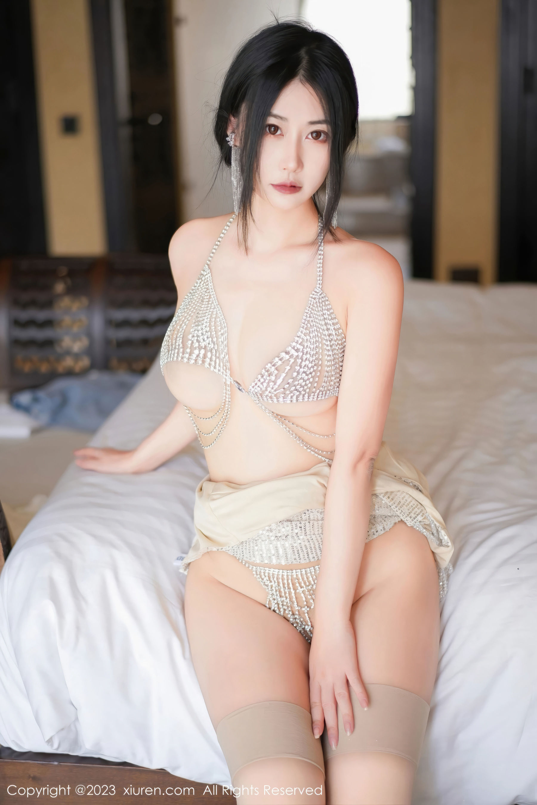 [秀人XiuRen] 2023.08.17 No.7244 阿姣