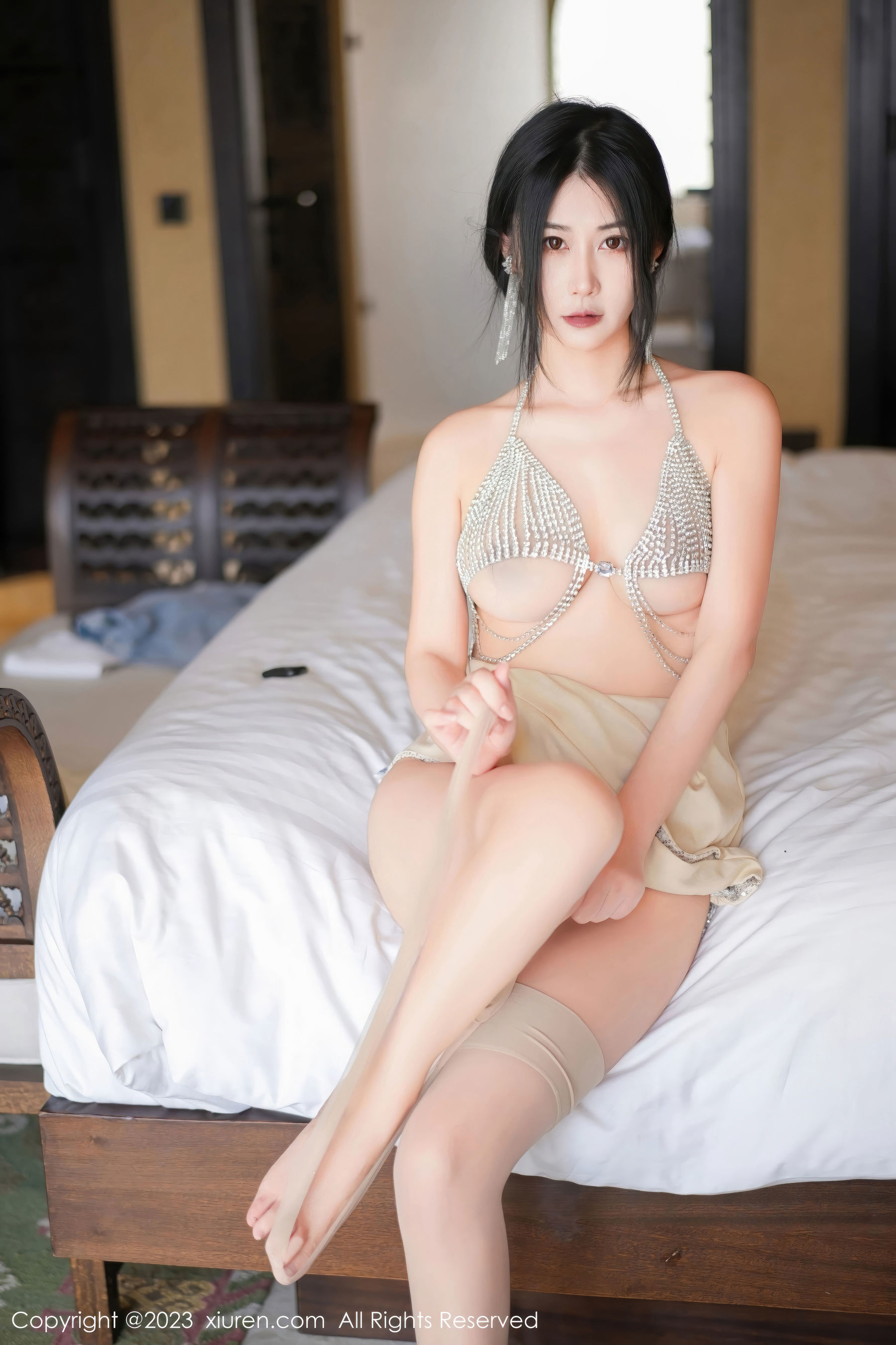 [秀人XiuRen] 2023.08.17 No.7244 阿姣