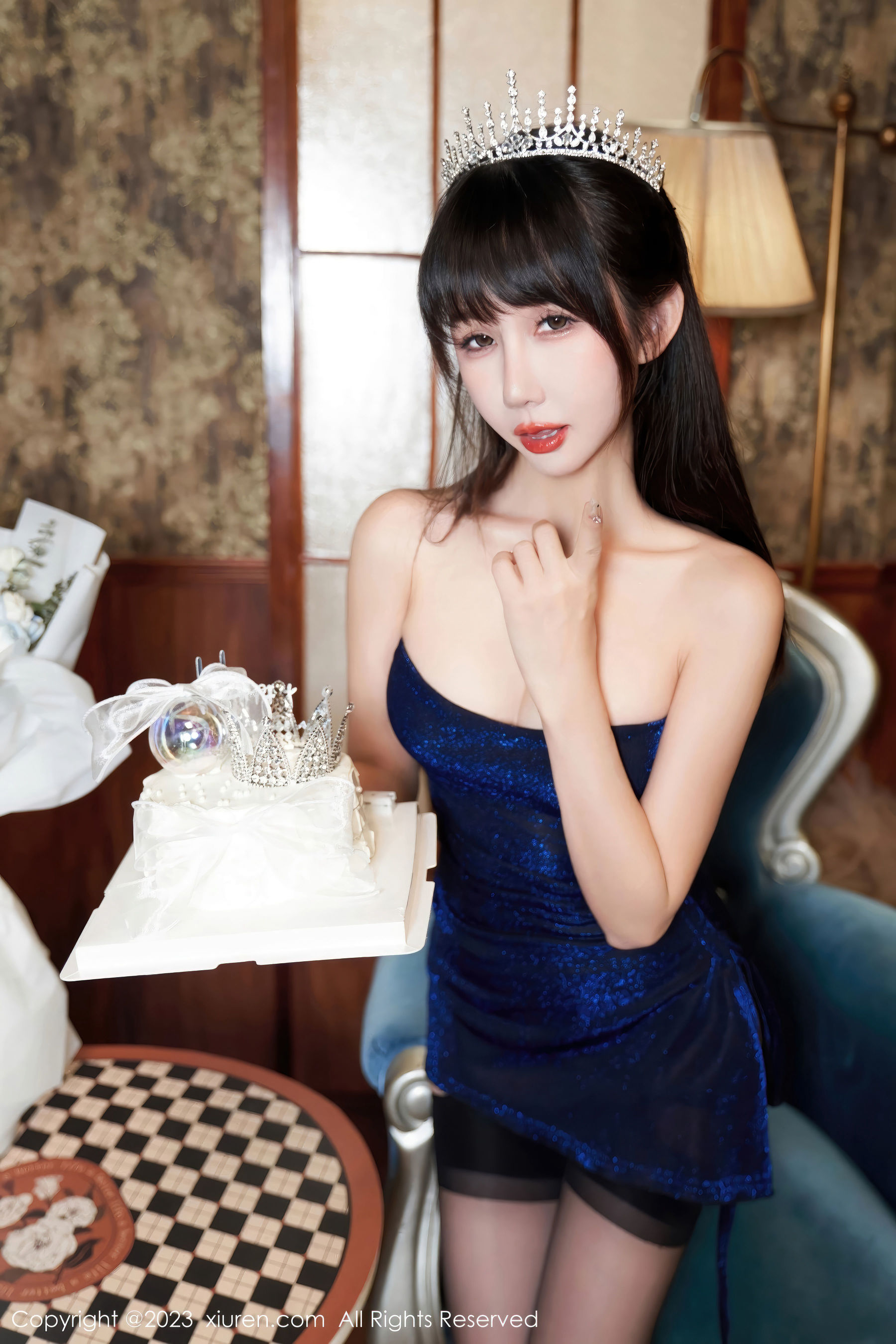 [秀人XiuRen] 2023.08.23 No.7274 波巧酱