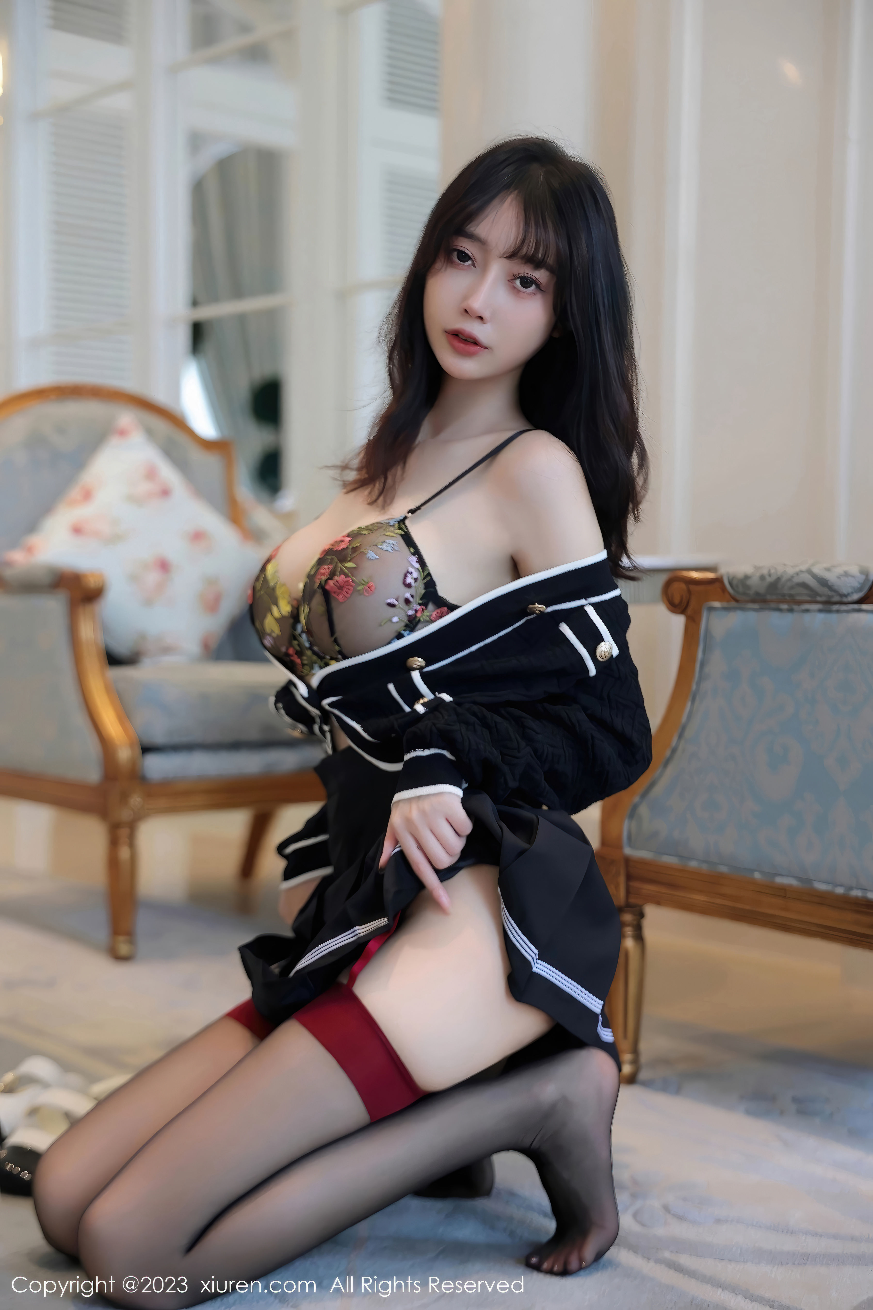 [秀人XiuRen] 2023.08.25 No.7287 玥儿玥