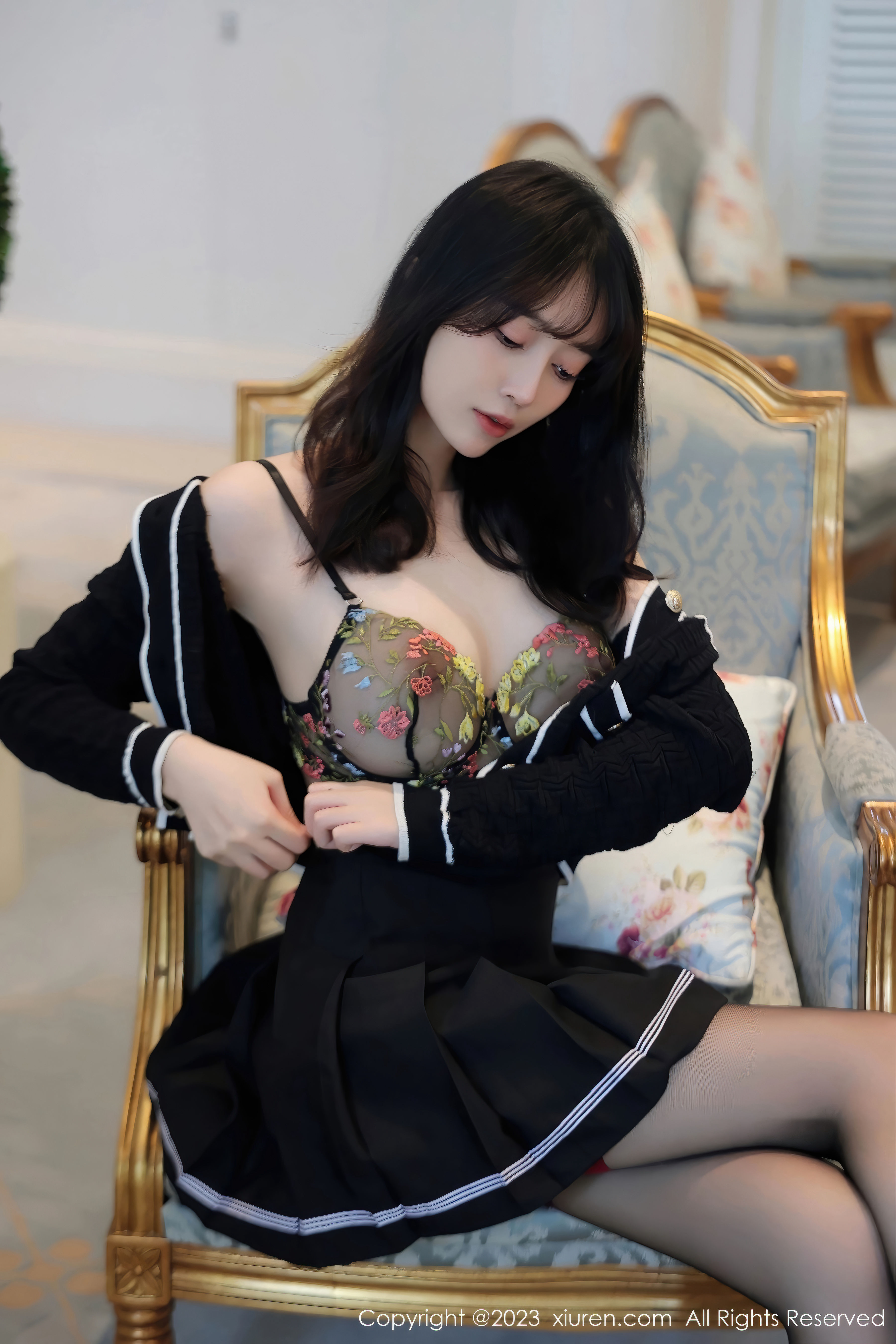[秀人XiuRen] 2023.08.25 No.7287 玥儿玥