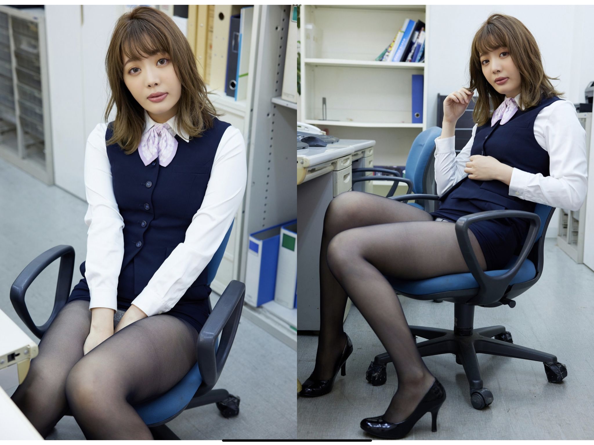 七海 誘惑の多いOLさん