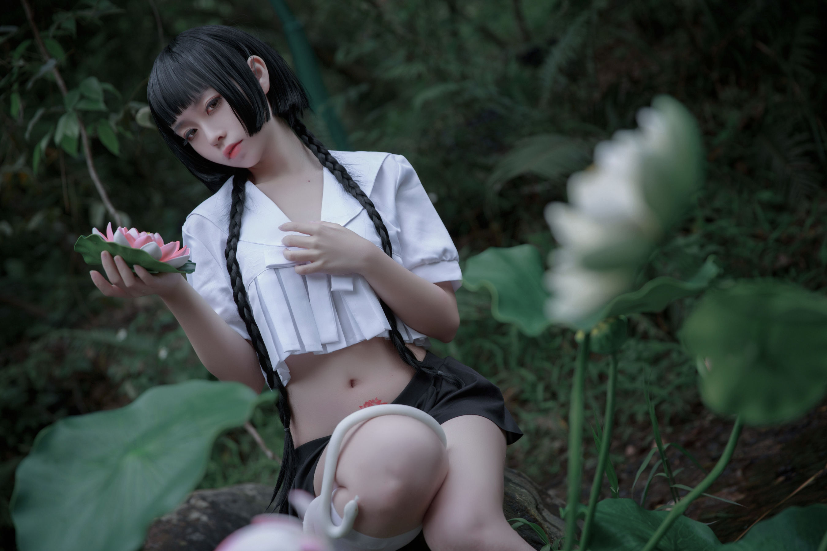 动漫博主G44不会受伤 - 真夜子