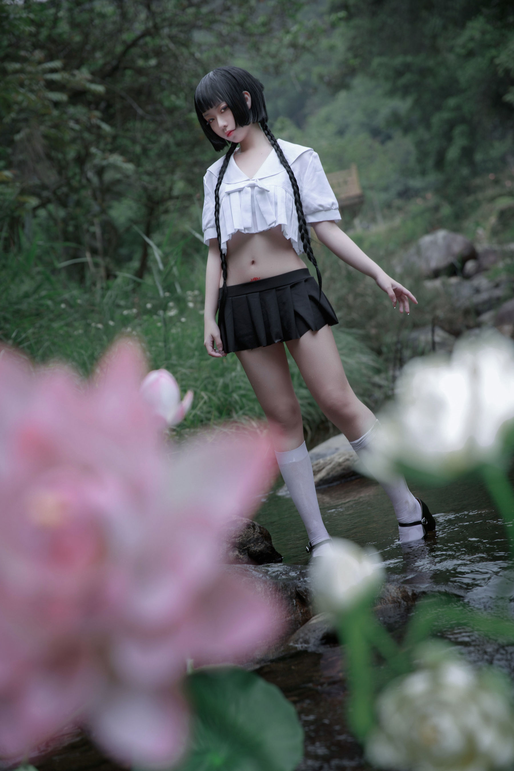 动漫博主G44不会受伤 - 真夜子