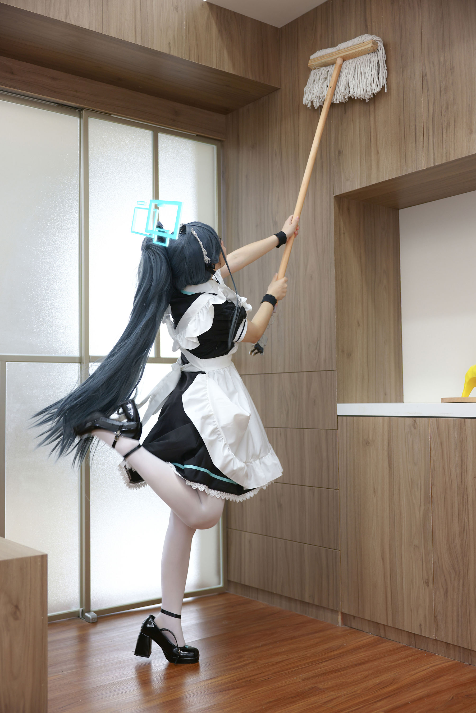动漫博主G44不会受伤 - 碧蓝档案 爱丽丝女仆
