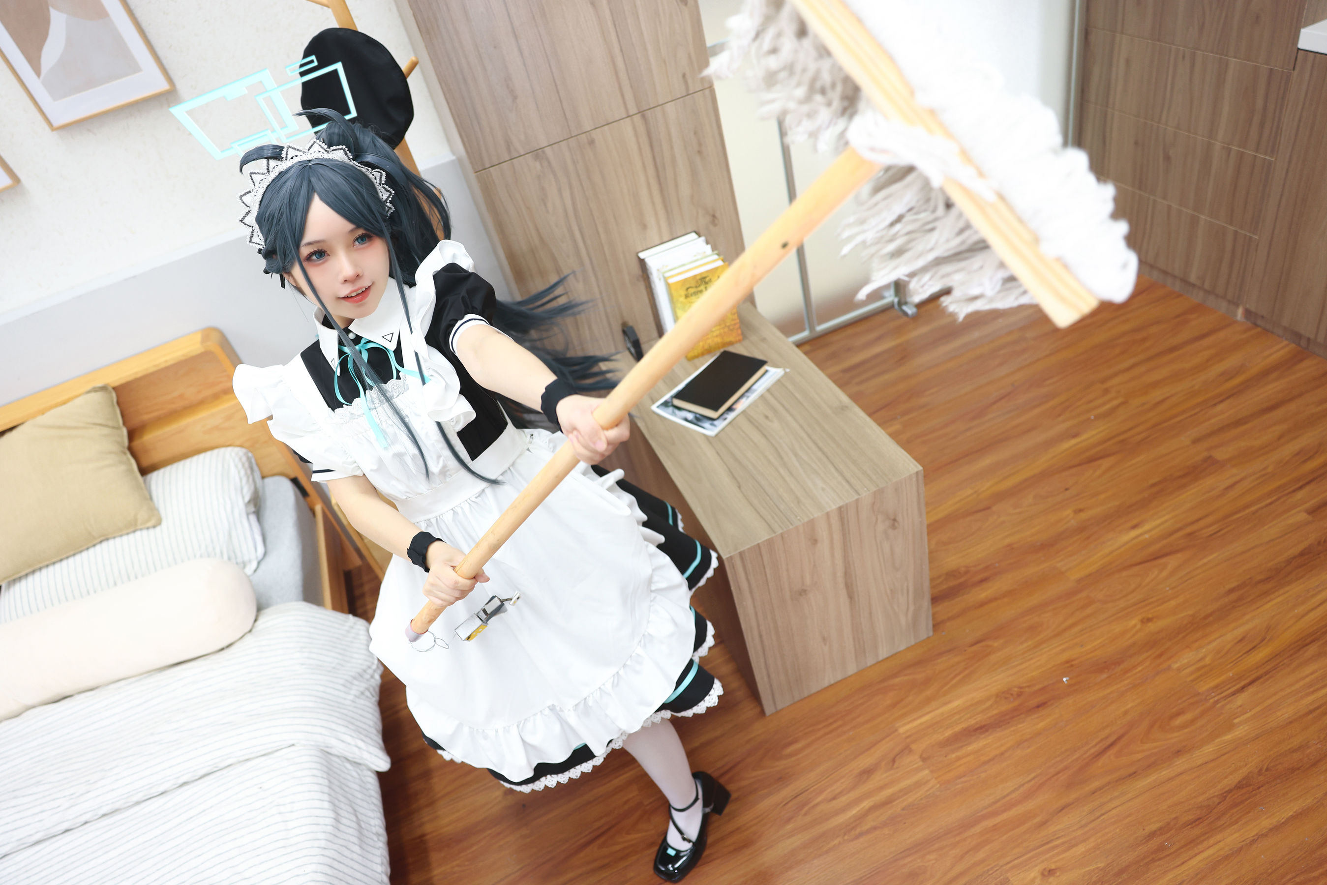 动漫博主G44不会受伤 - 碧蓝档案 爱丽丝女仆