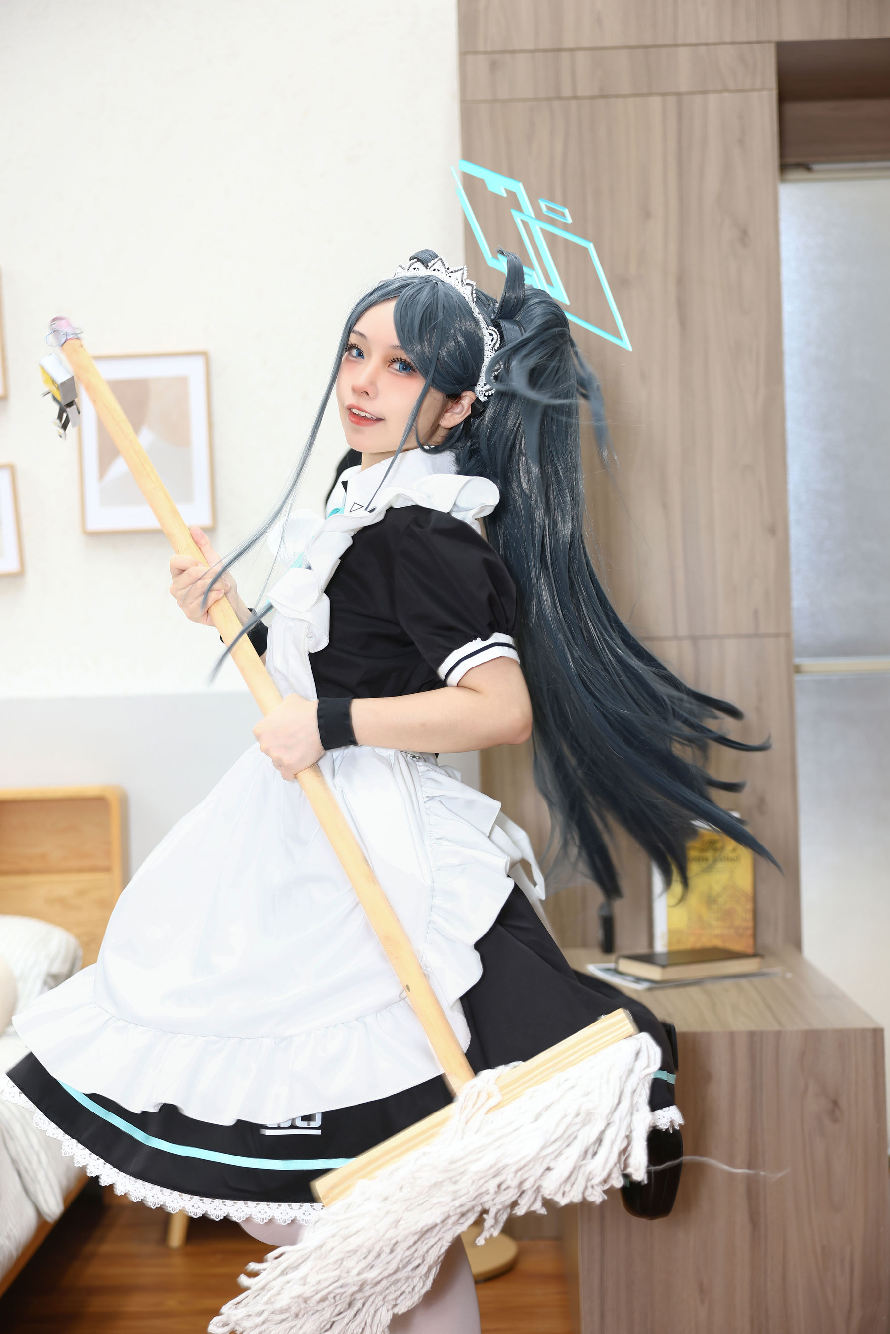 动漫博主G44不会受伤 - 碧蓝档案 爱丽丝女仆