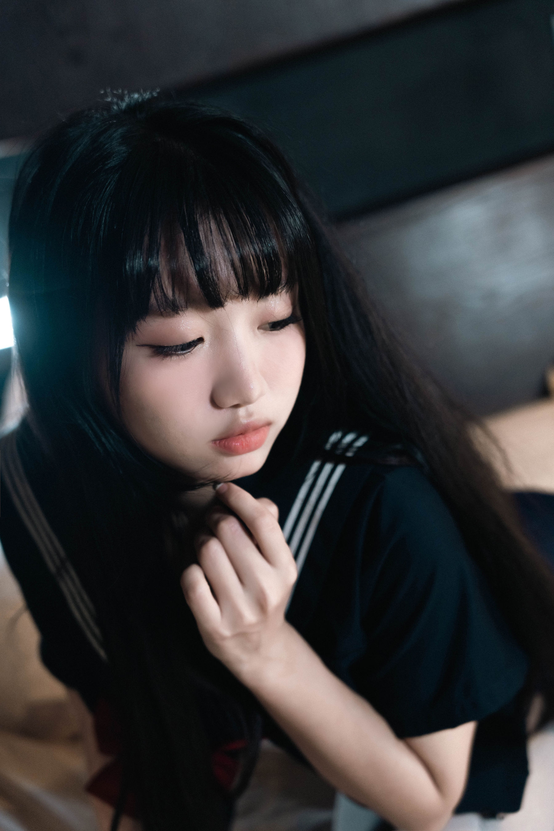 动漫博主柒柒要乖哦 - 白丝死库水