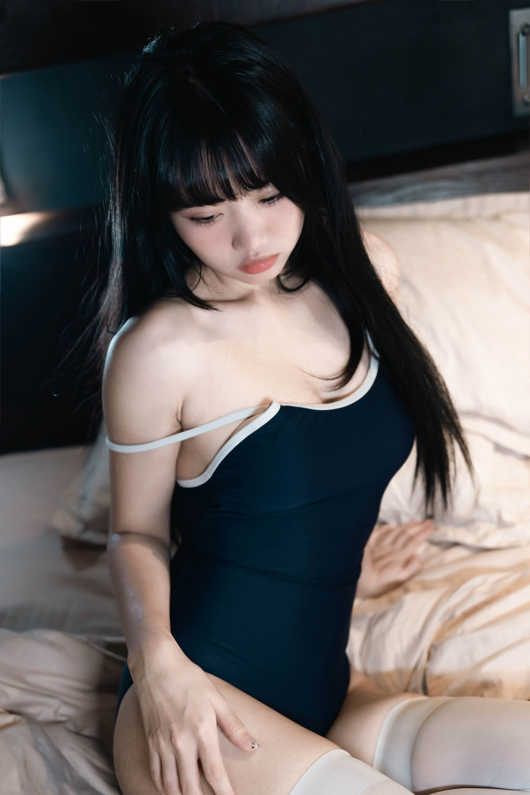 动漫博主柒柒要乖哦 - 白丝死库水