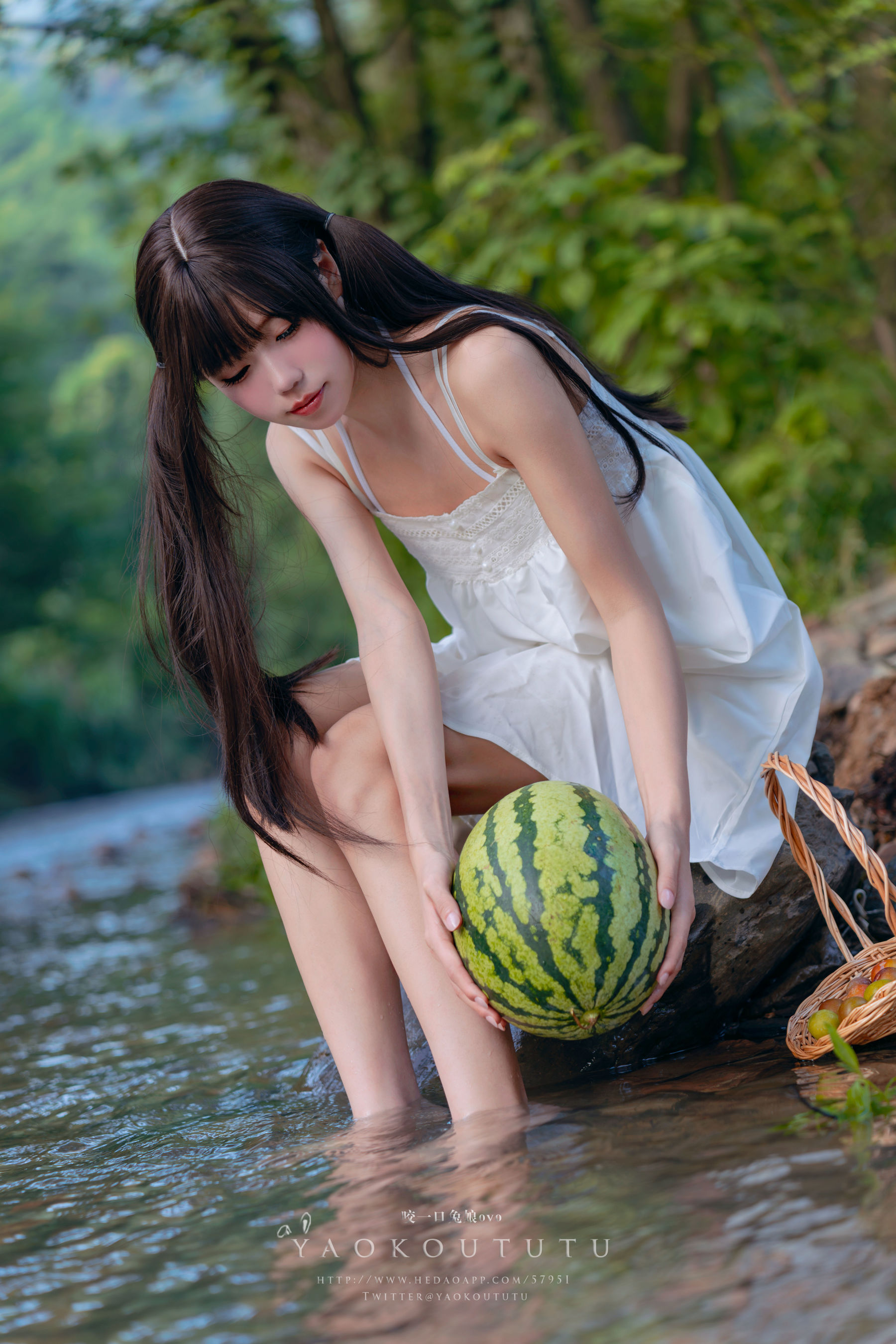 咬一口兔娘 - 溯溪之夏