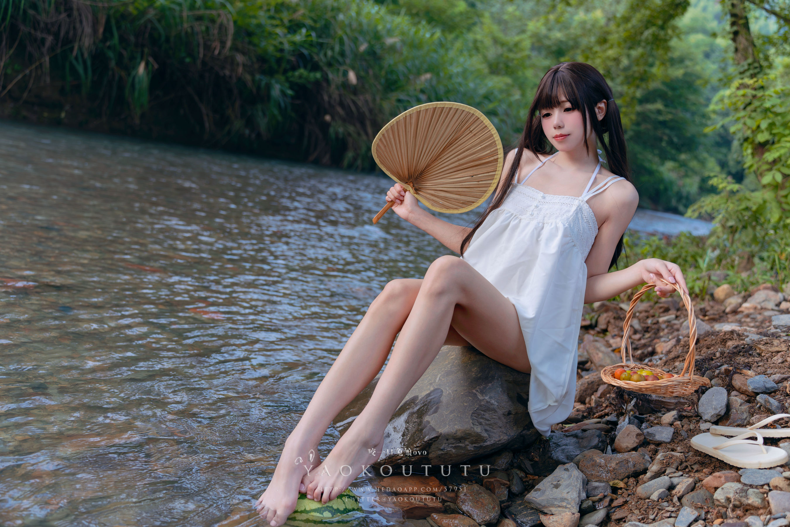 咬一口兔娘 - 溯溪之夏