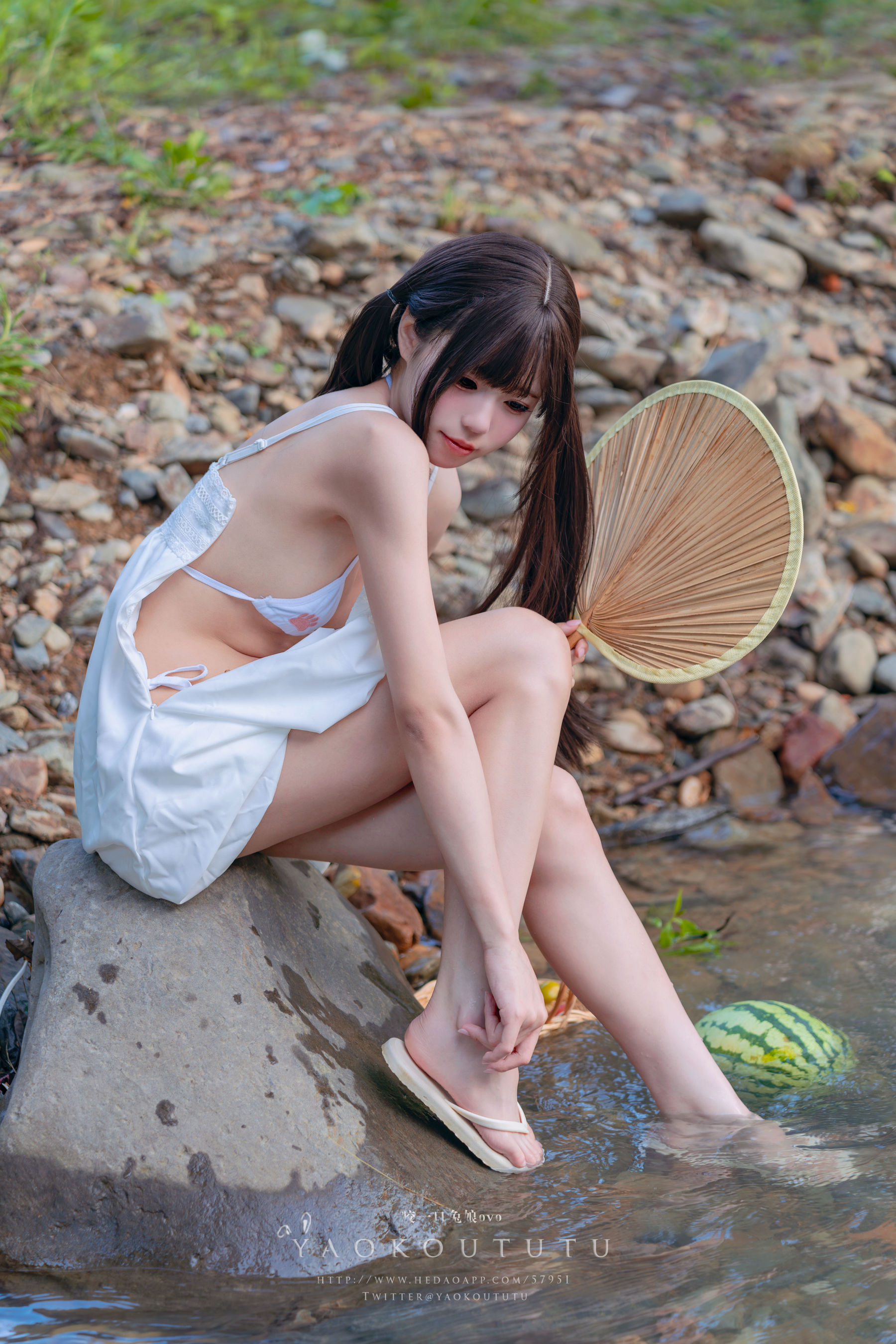 咬一口兔娘 - 溯溪之夏