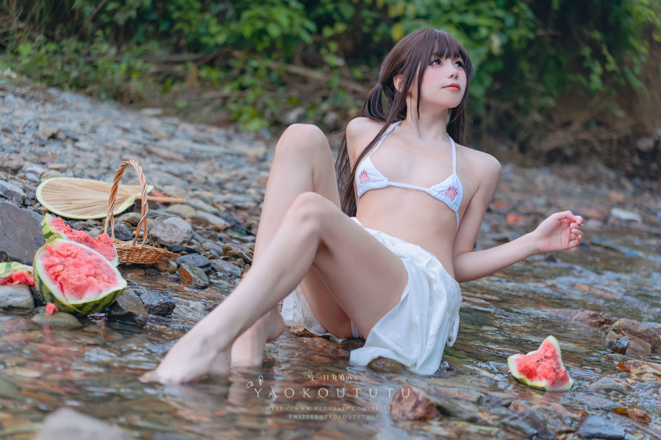 咬一口兔娘 - 溯溪之夏