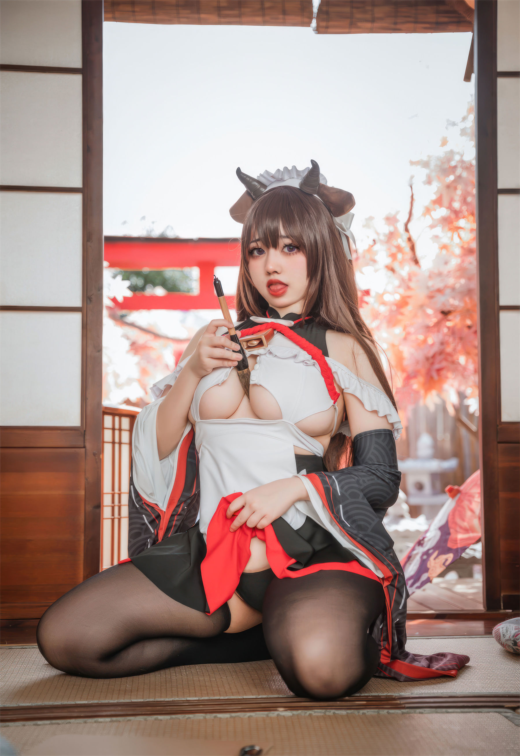 啊日日_Ganlory - 碧蓝航线 迷糊女仆