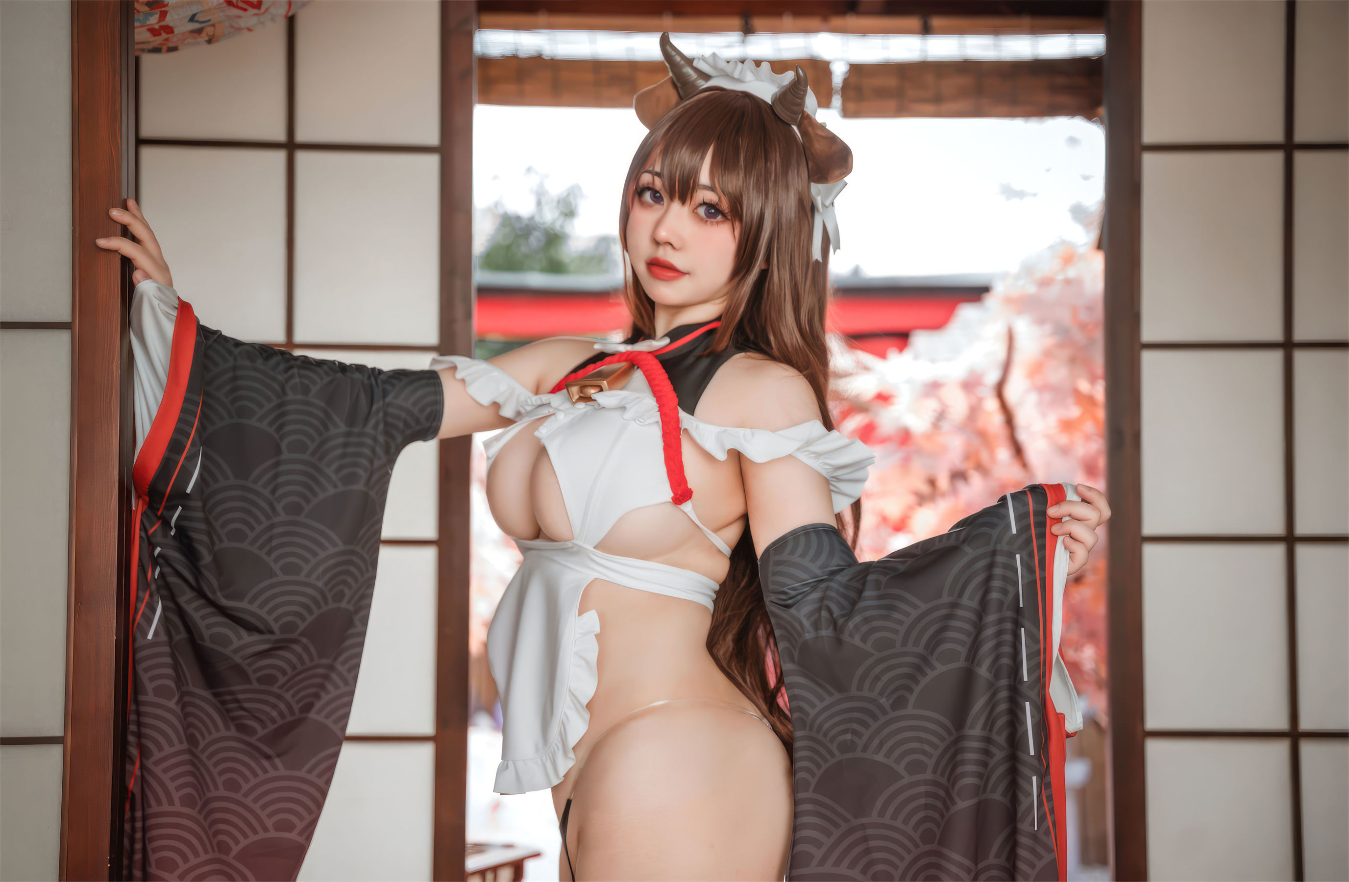啊日日_Ganlory - 碧蓝航线 迷糊女仆