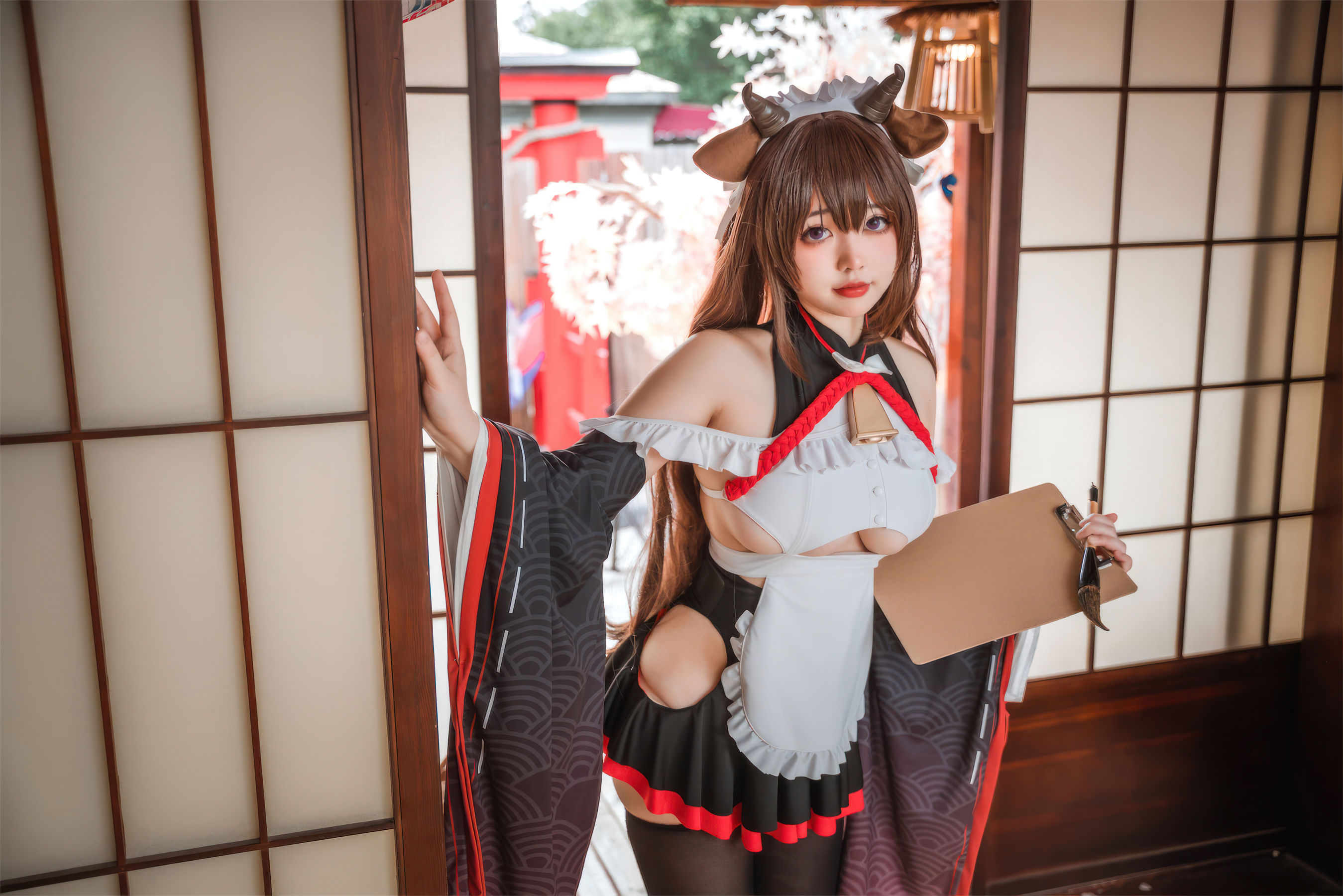 啊日日_Ganlory - 碧蓝航线 迷糊女仆