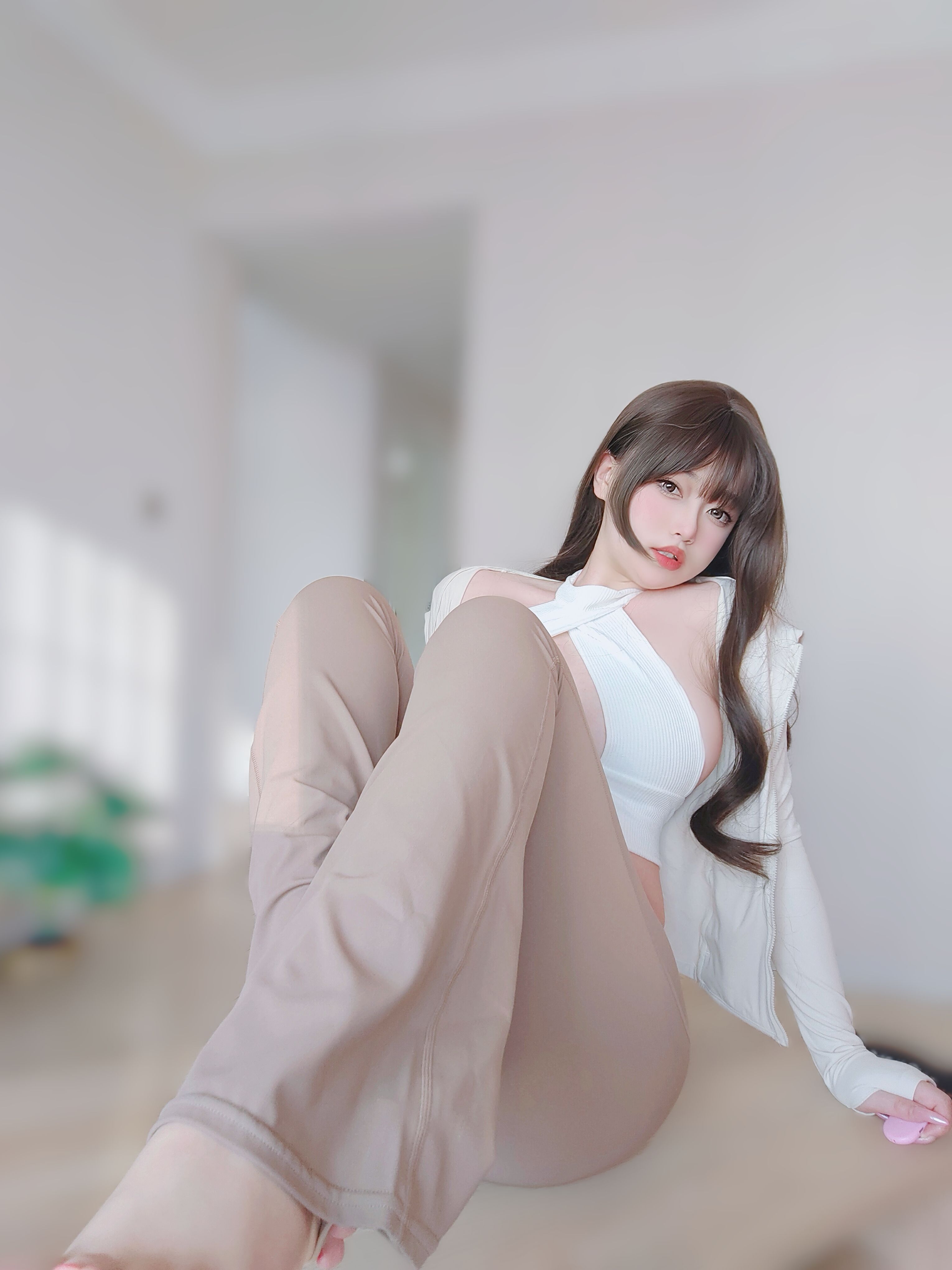 女主K - 瑜伽服