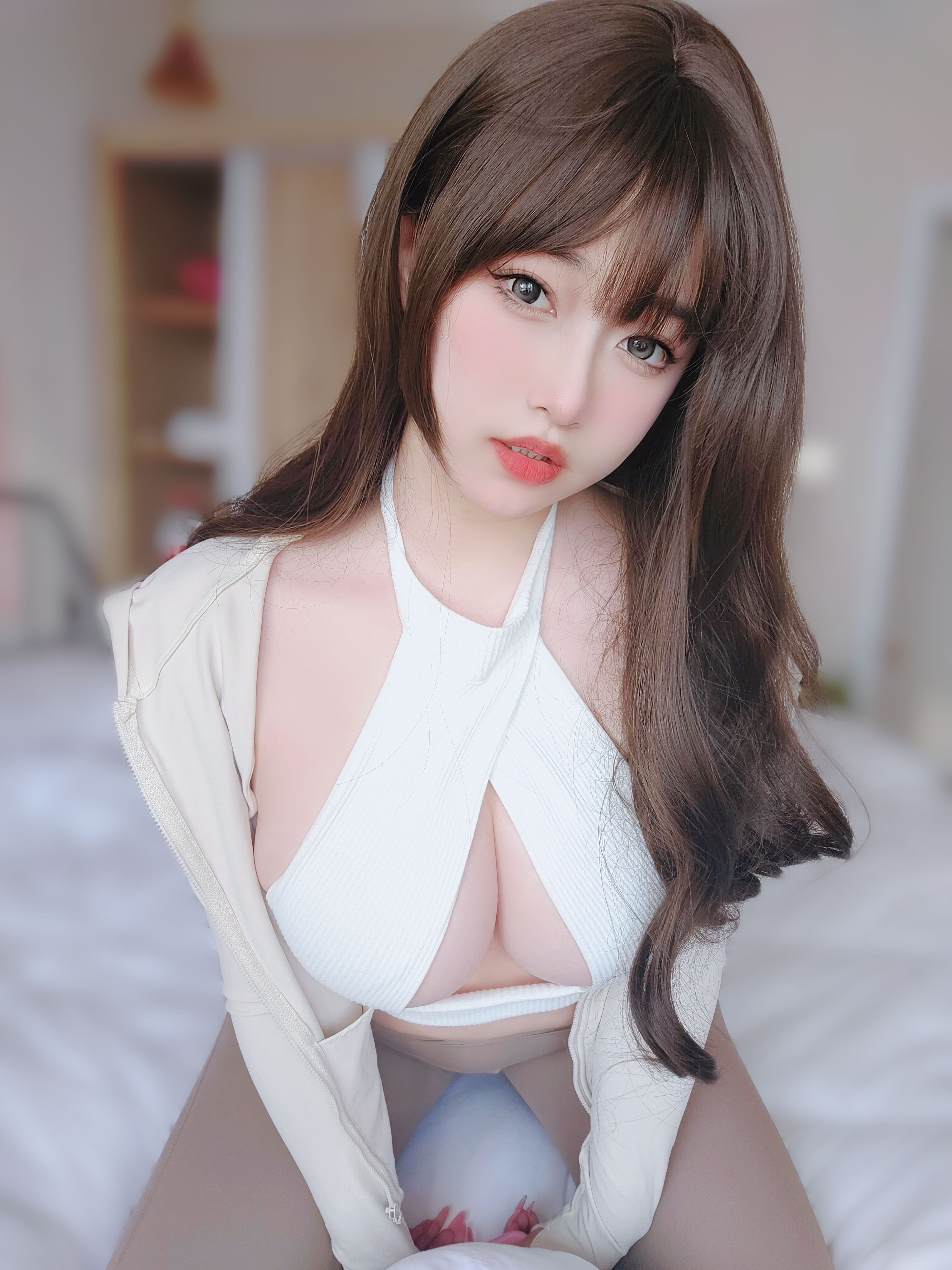 女主K - 瑜伽服