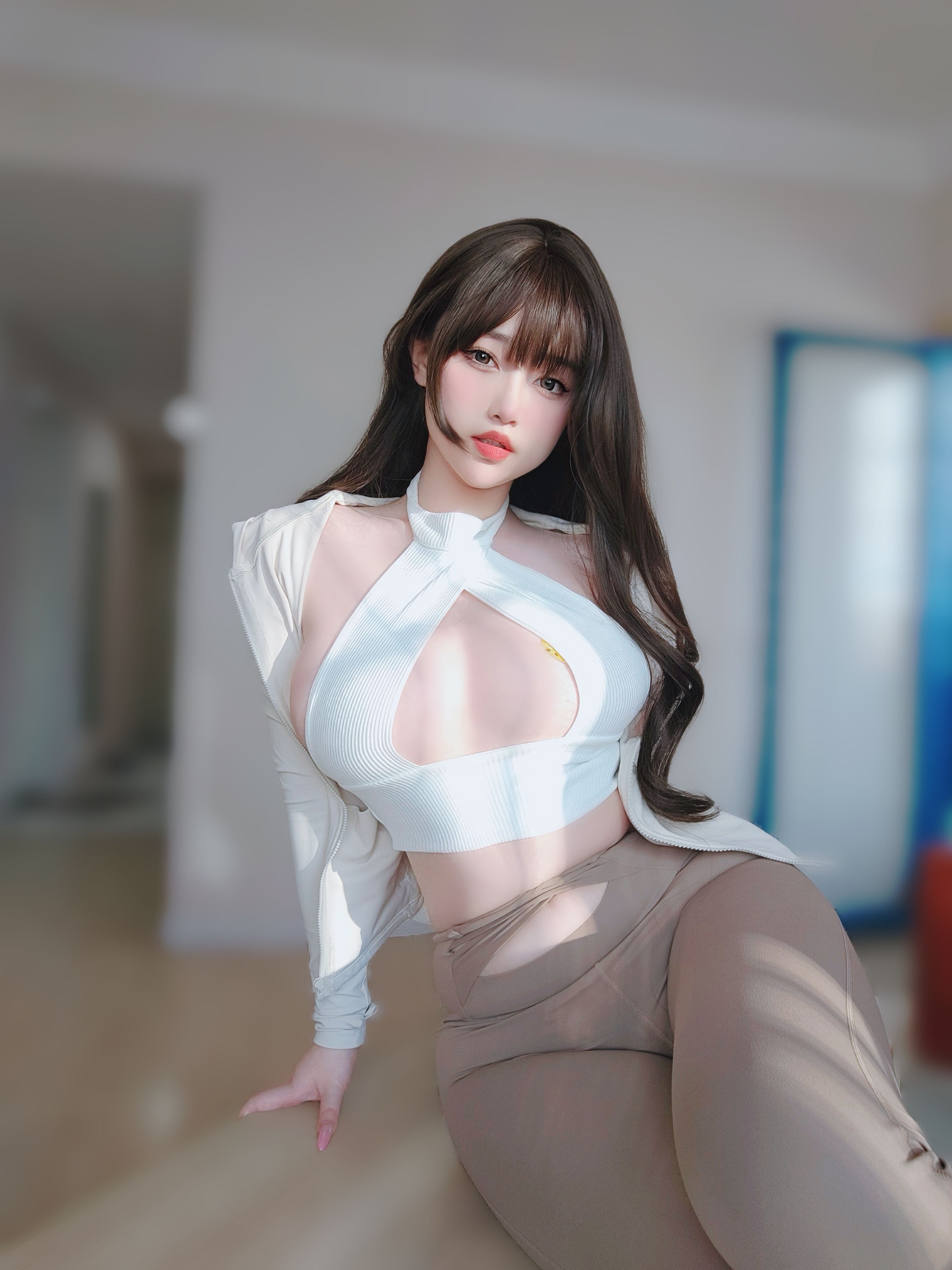 女主K - 瑜伽服