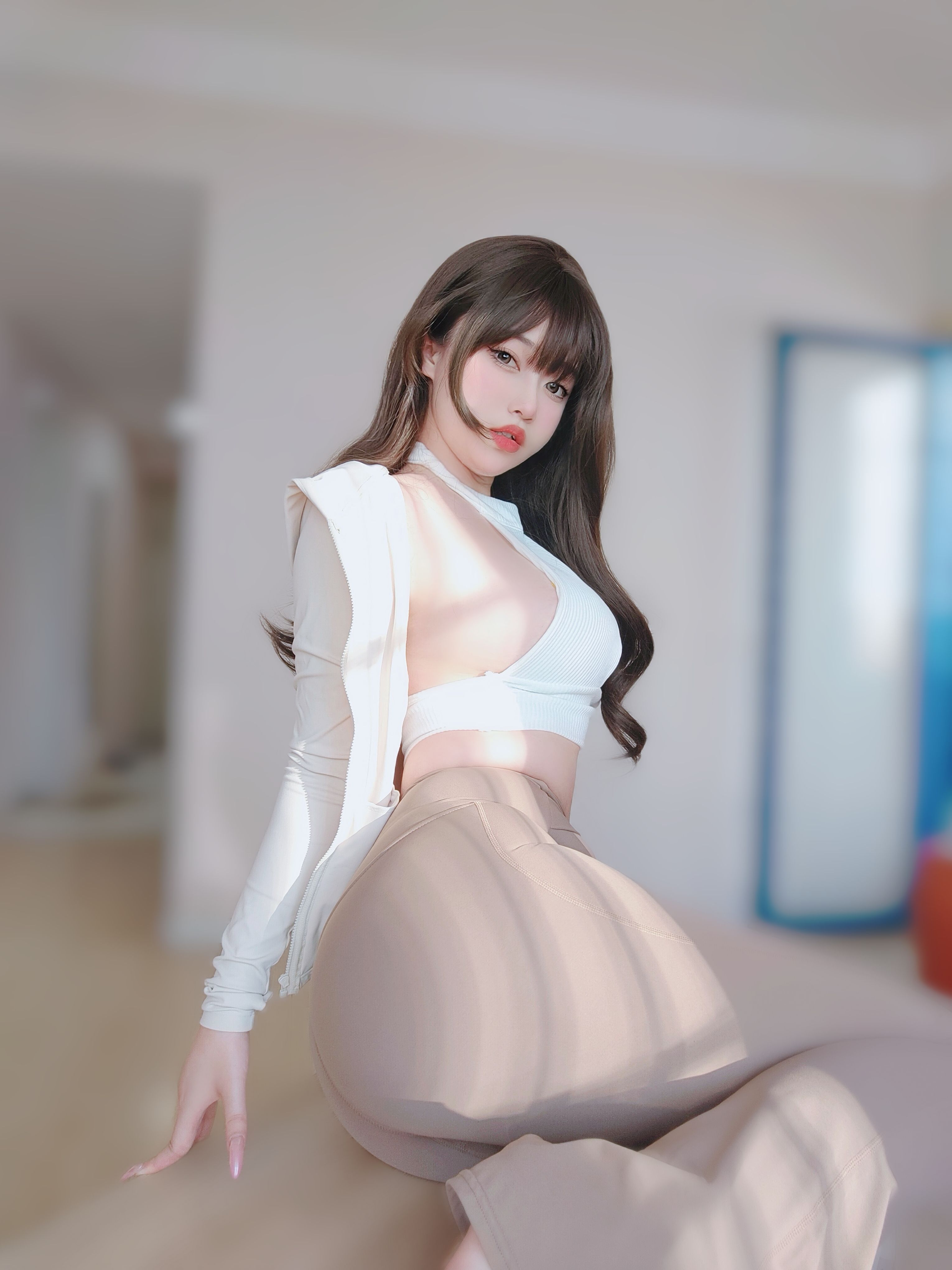 女主K - 瑜伽服
