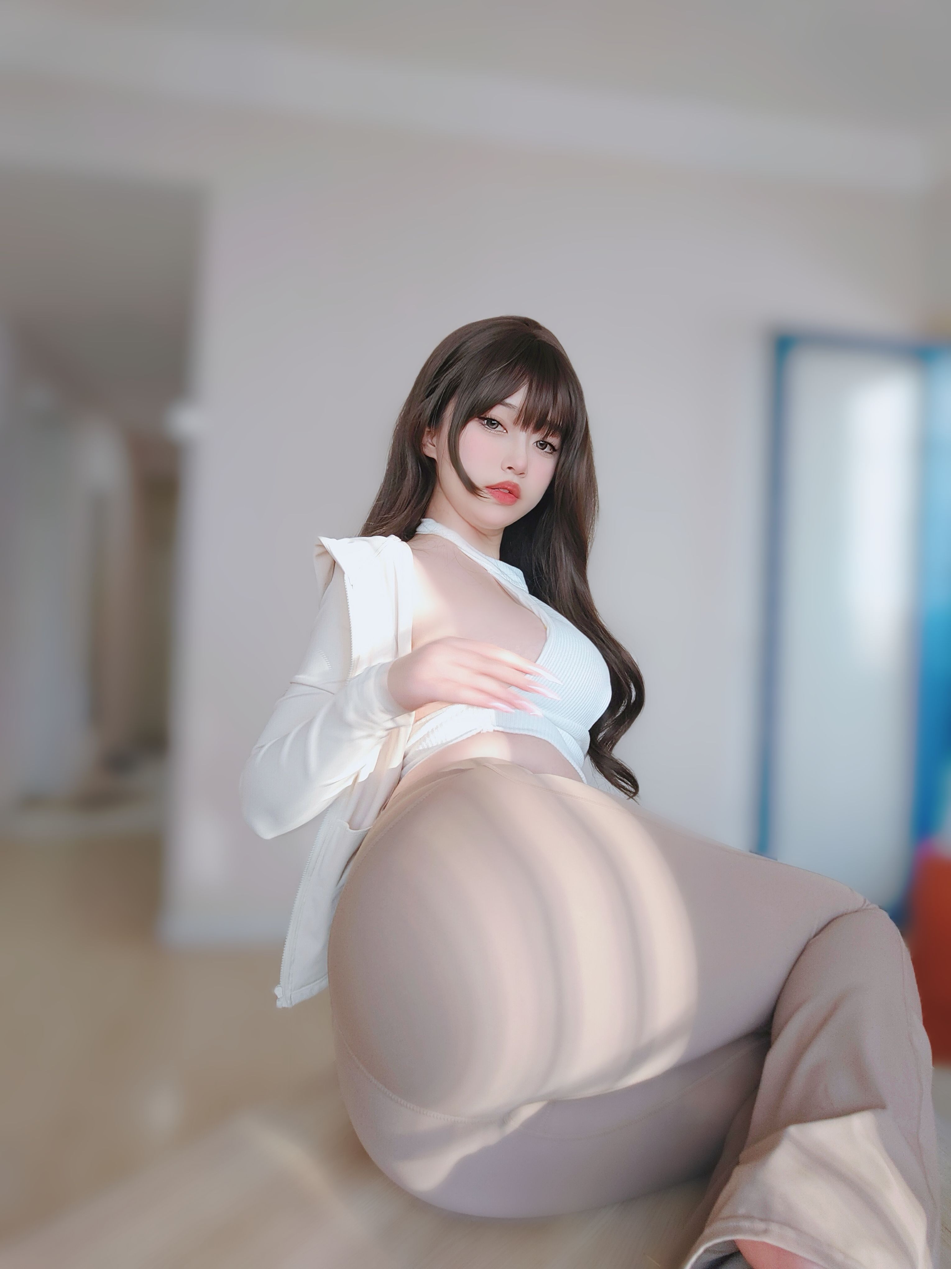 女主K - 瑜伽服