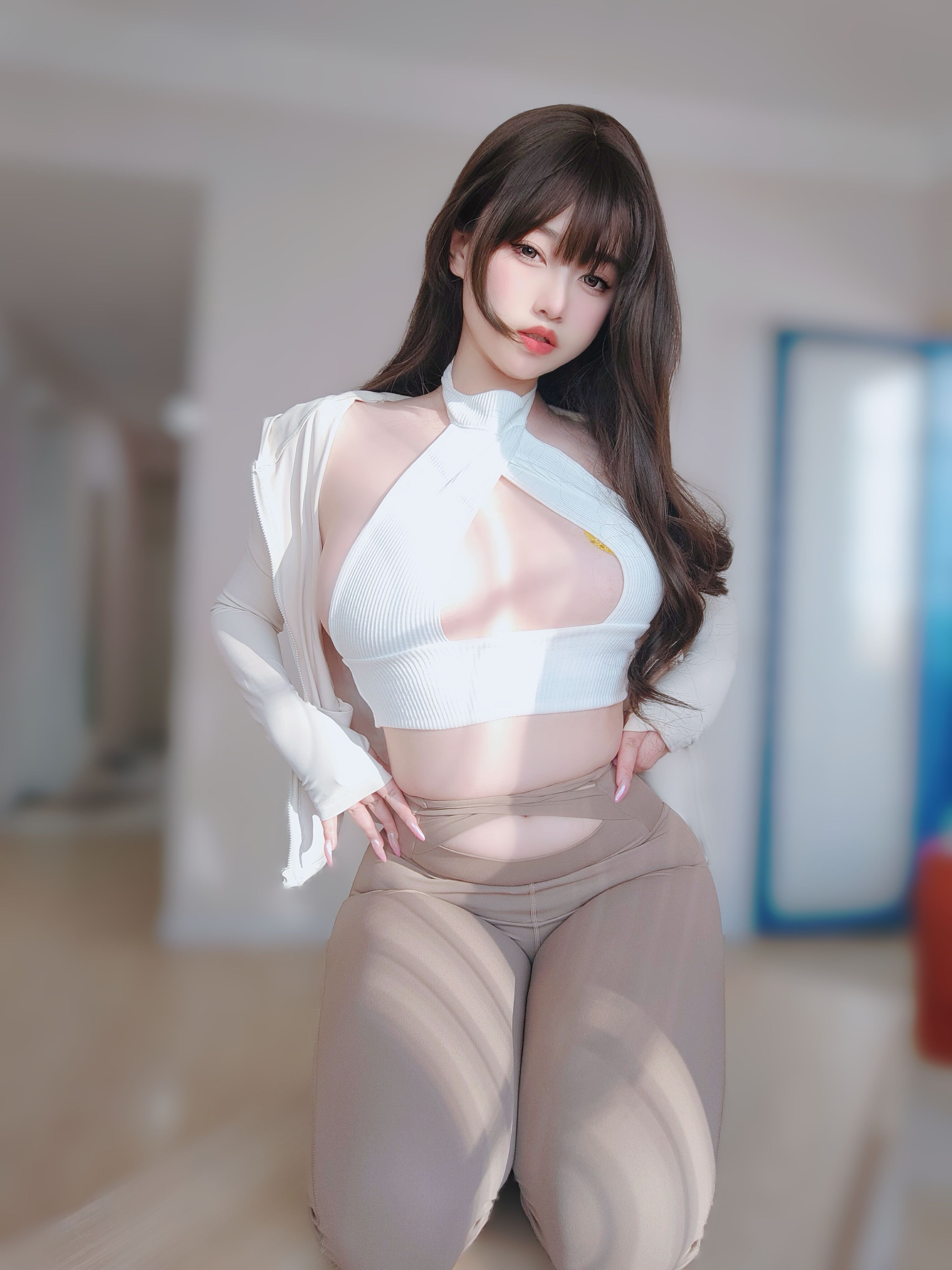 女主K - 瑜伽服