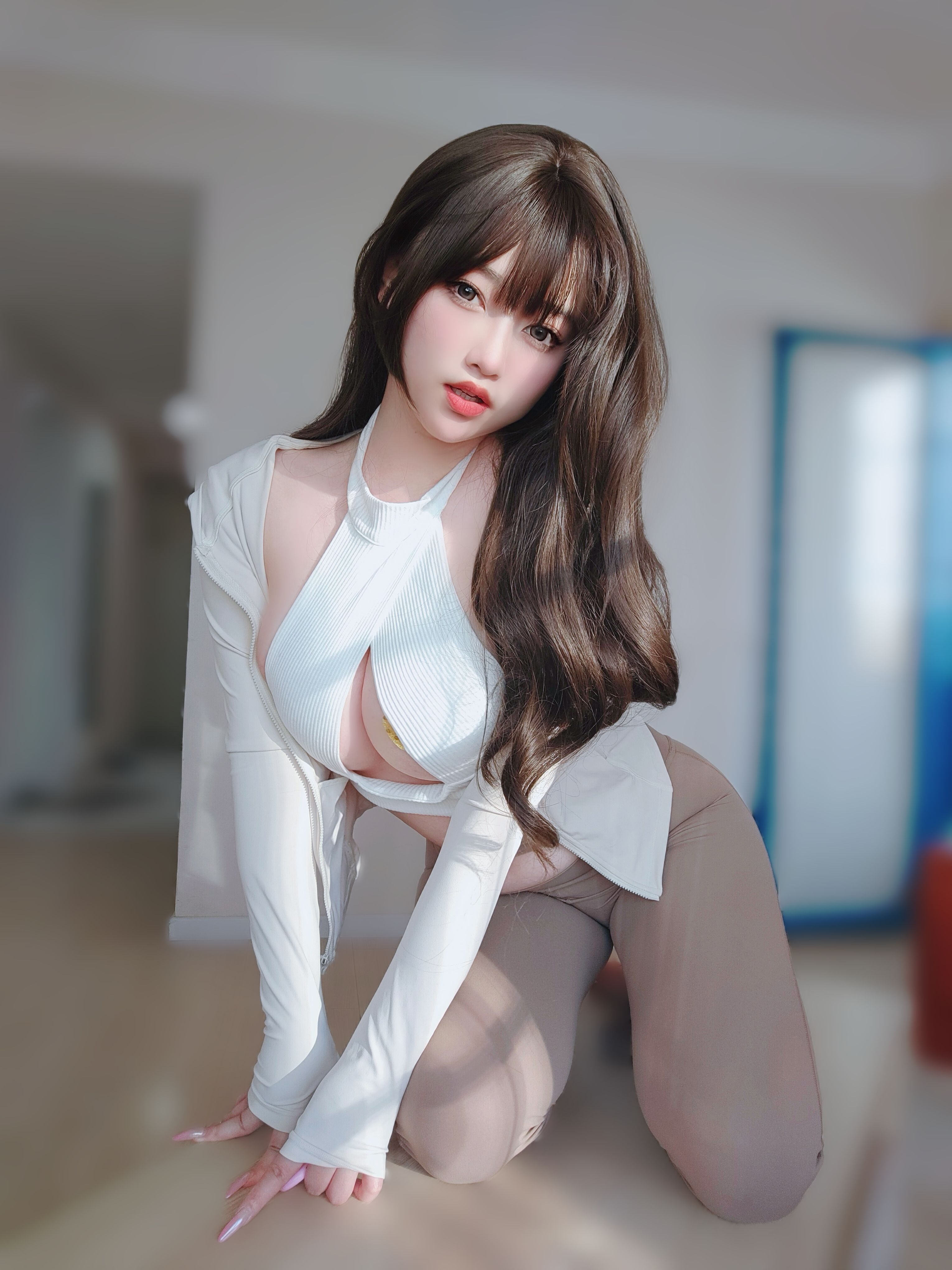 女主K - 瑜伽服