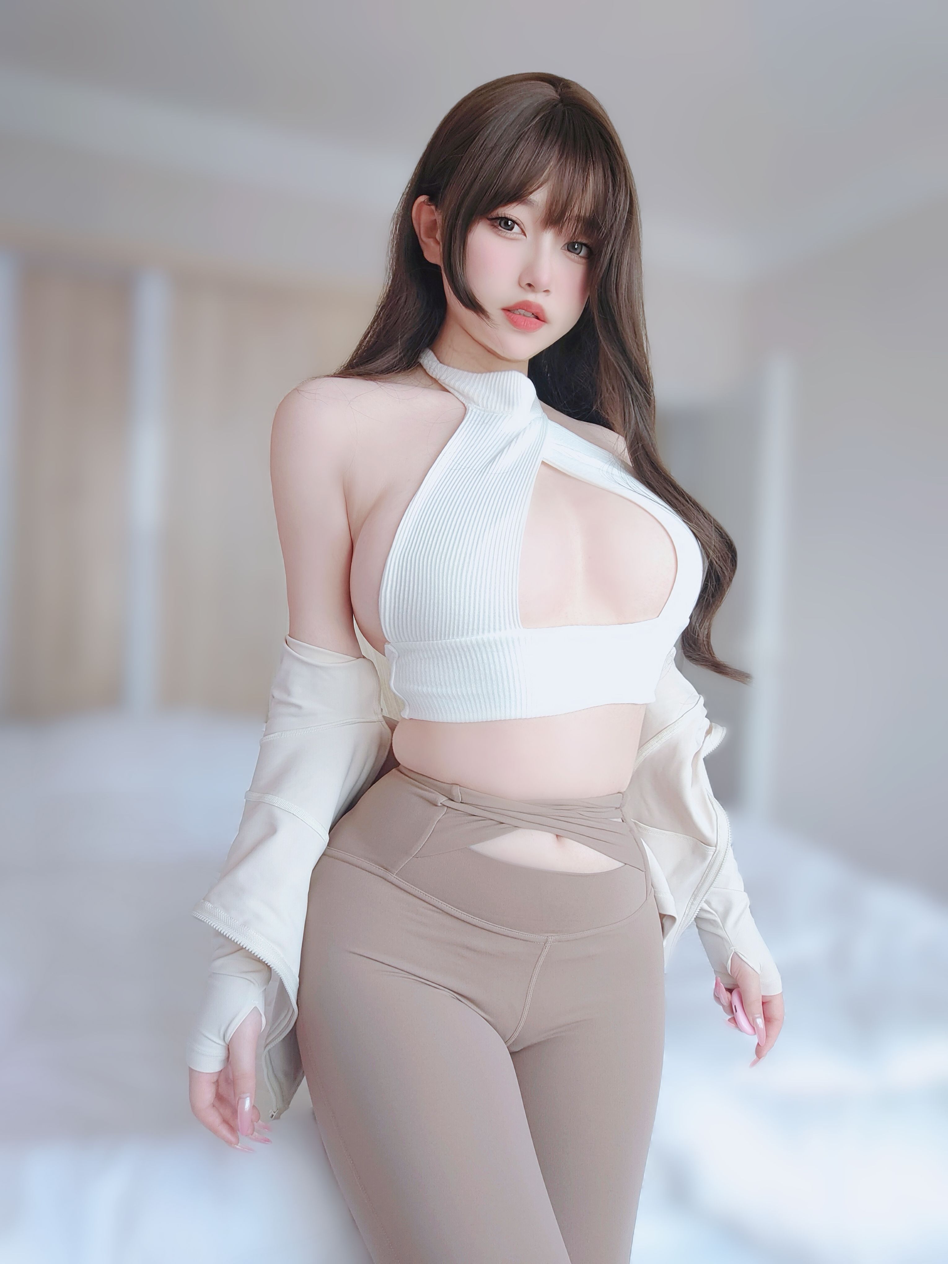 女主K - 瑜伽服