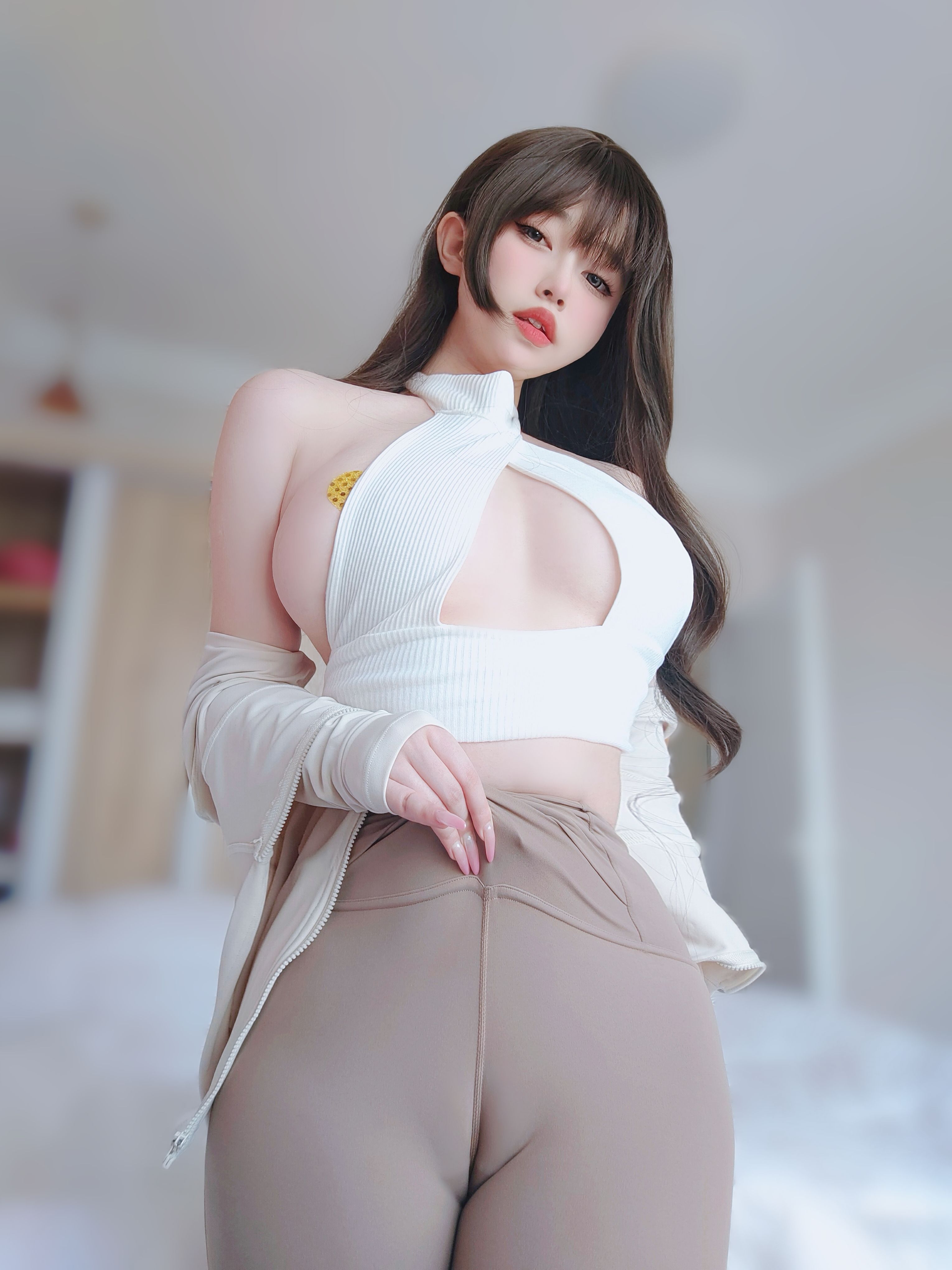 女主K - 瑜伽服
