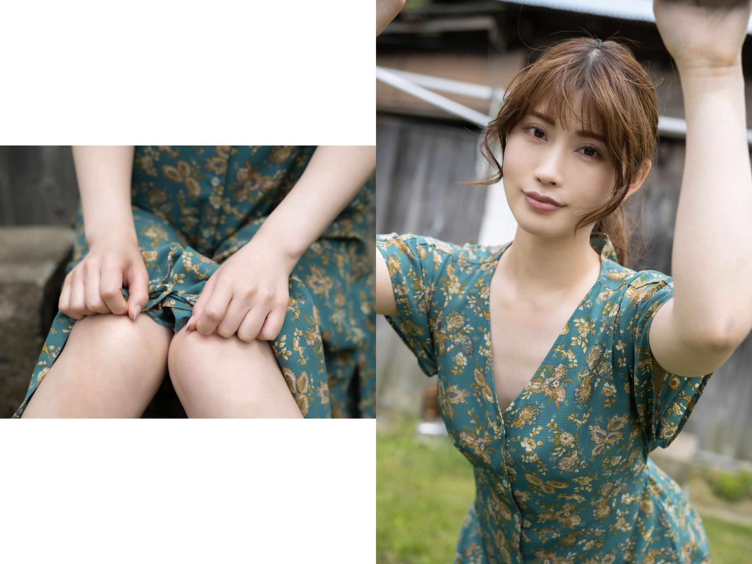 小日向郁美 オフィシャルグラビア写真集 美しいひと