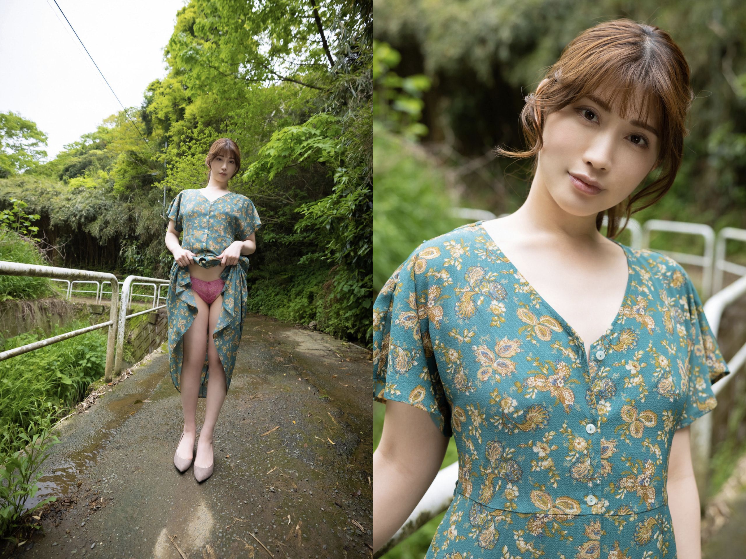 小日向郁美 オフィシャルグラビア写真集 美しいひと