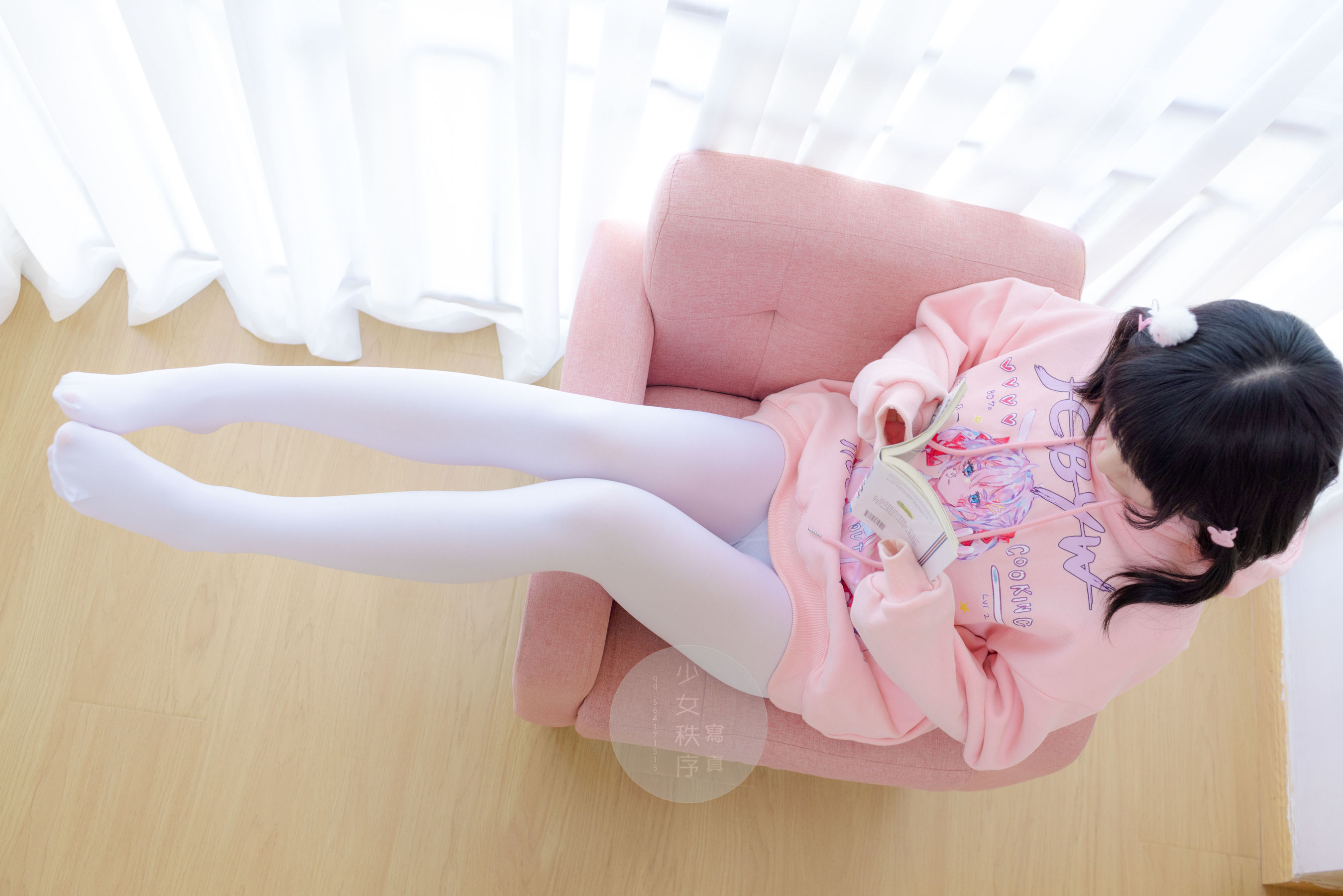 少女秩序写真 EXVOL.013 白丝