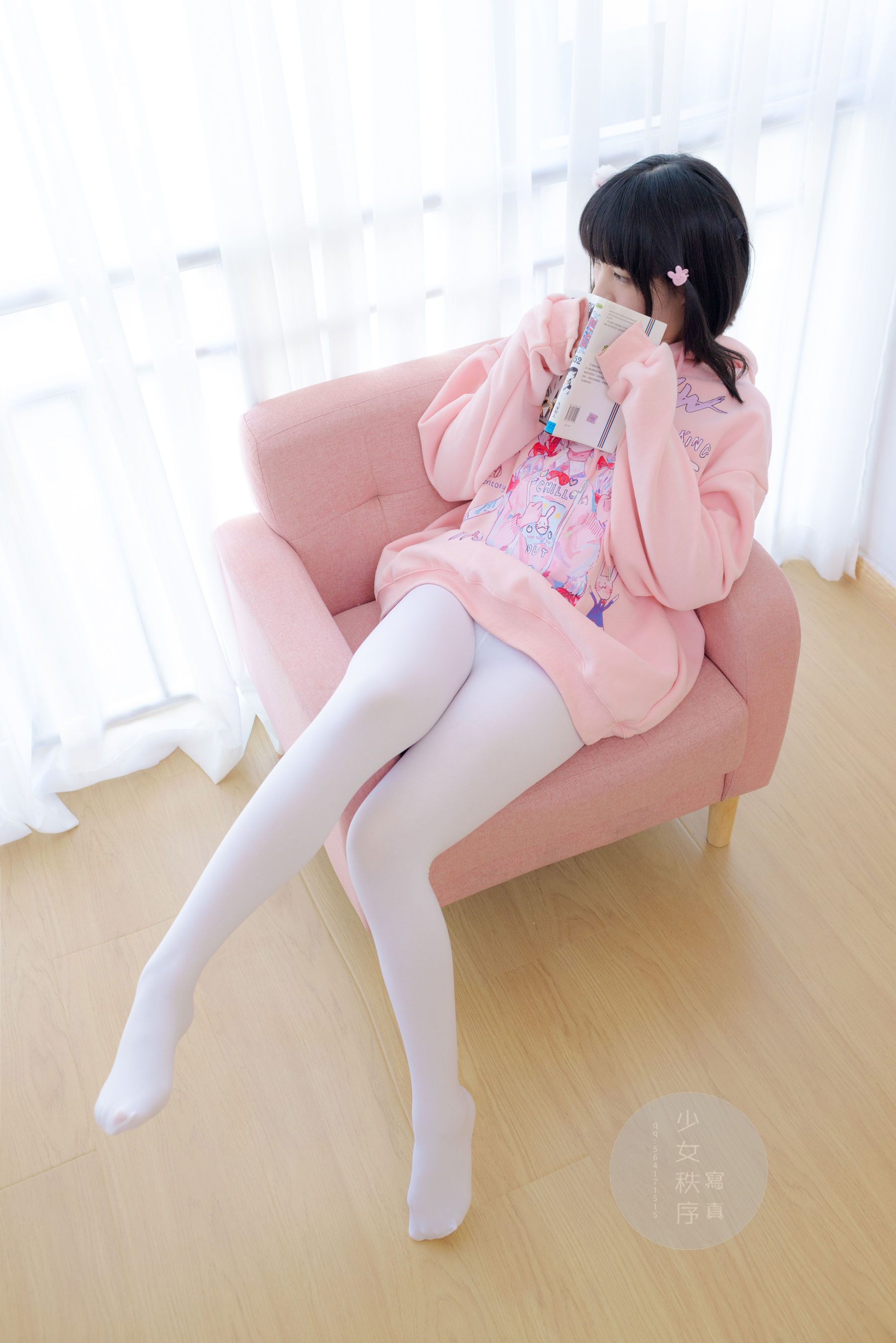 少女秩序写真 EXVOL.013 白丝
