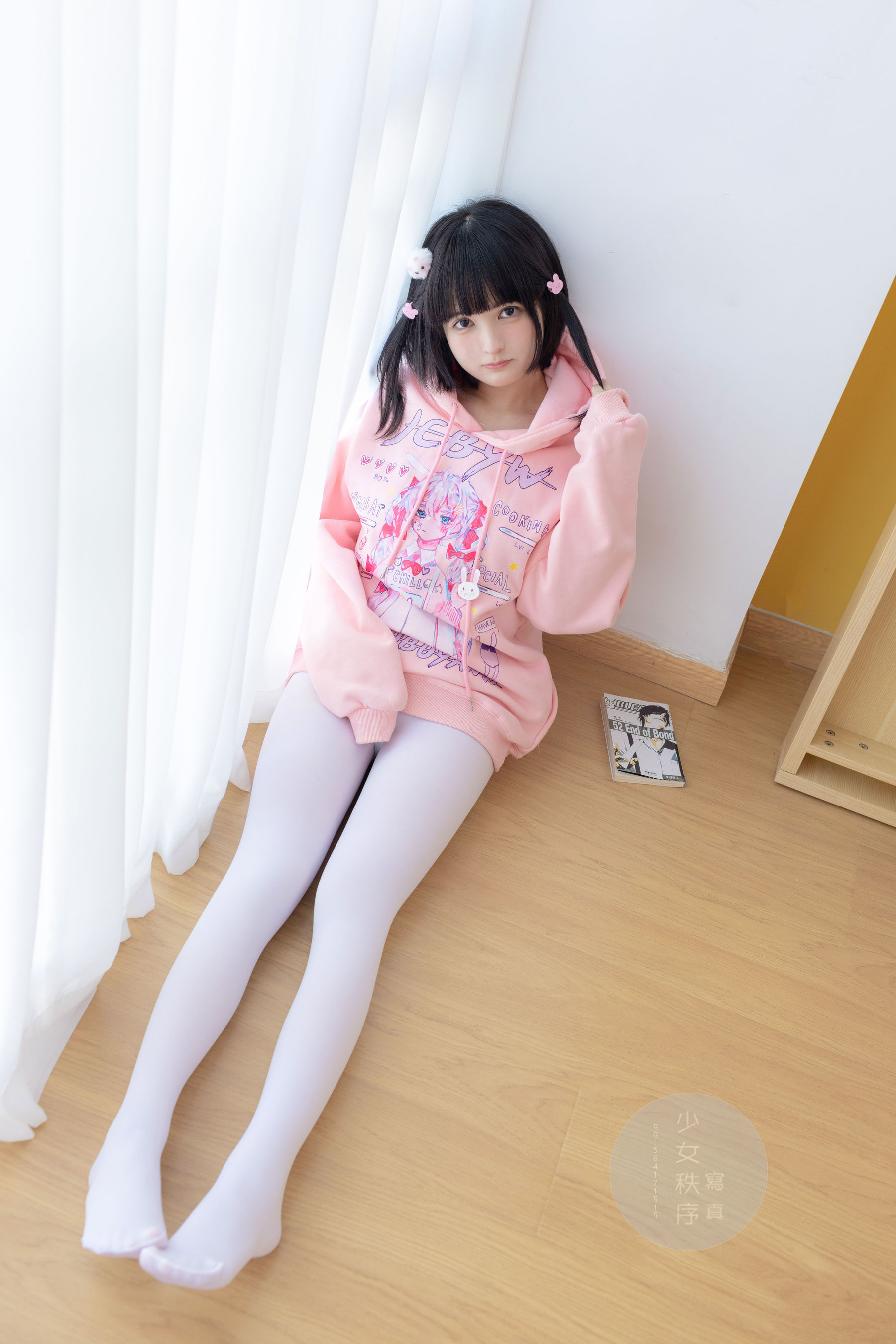 少女秩序写真 EXVOL.013 白丝