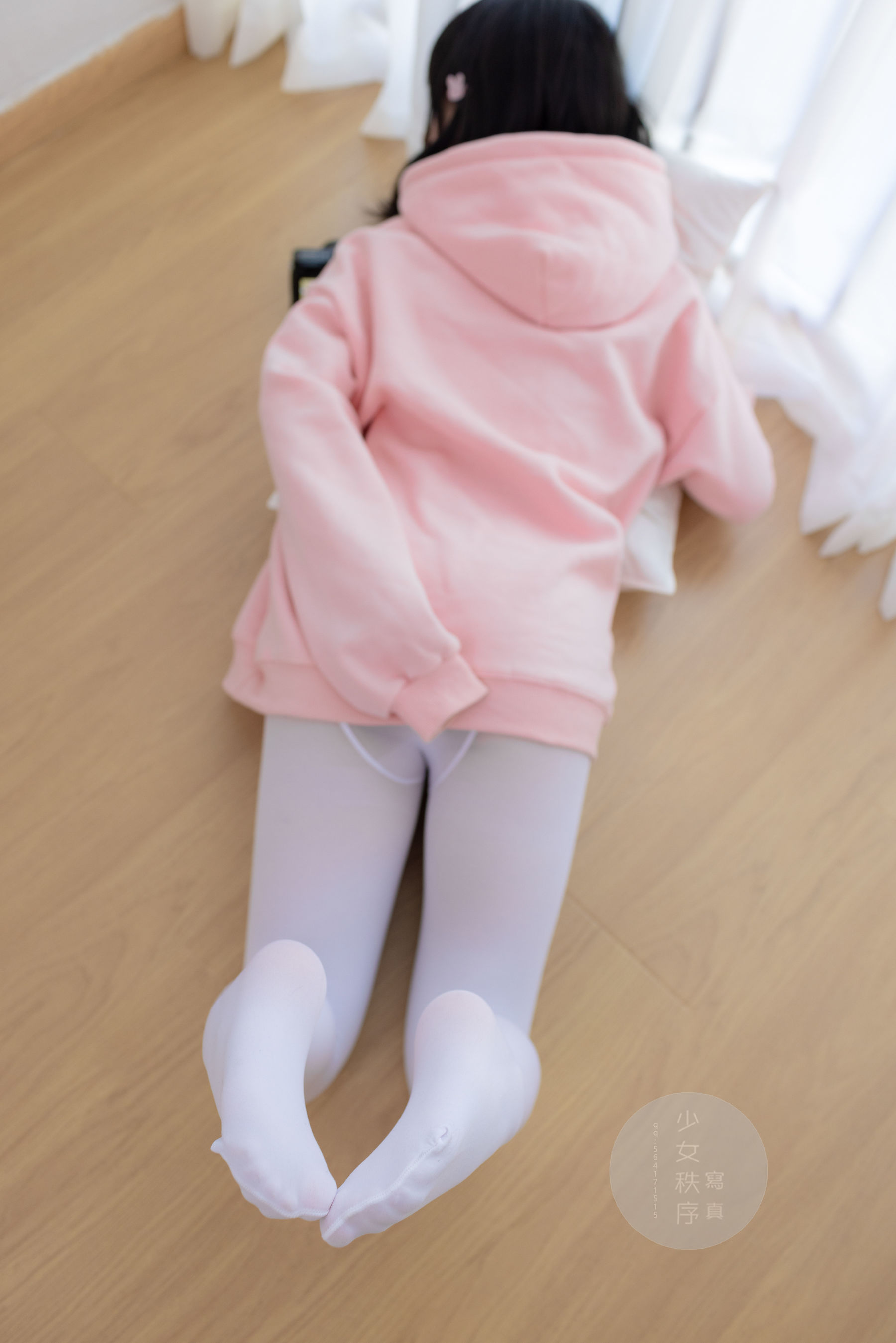 少女秩序写真 EXVOL.013 白丝