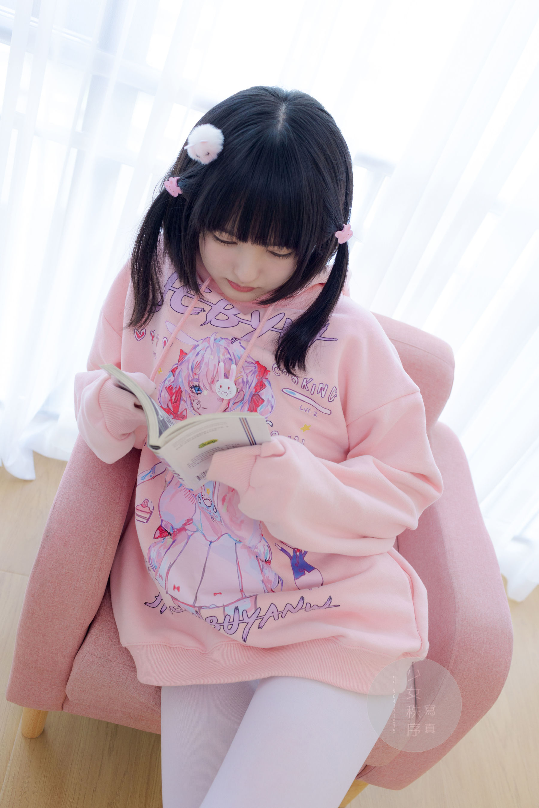 少女秩序写真 EXVOL.013 白丝